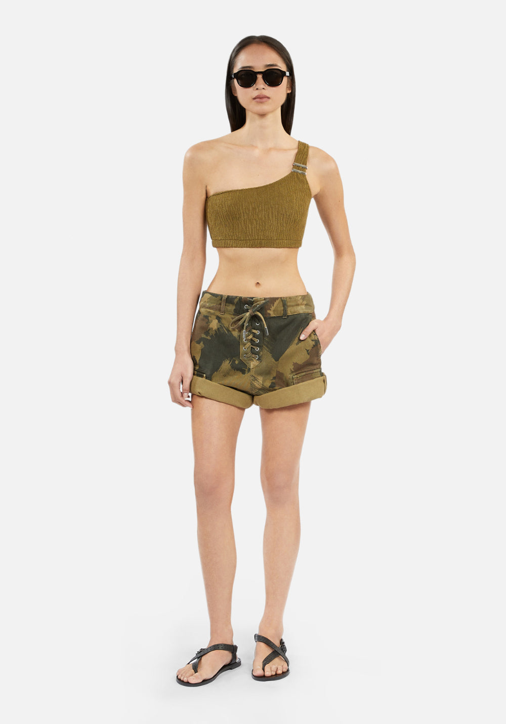 VICTORIA TWO PIECE TOP Kaki
