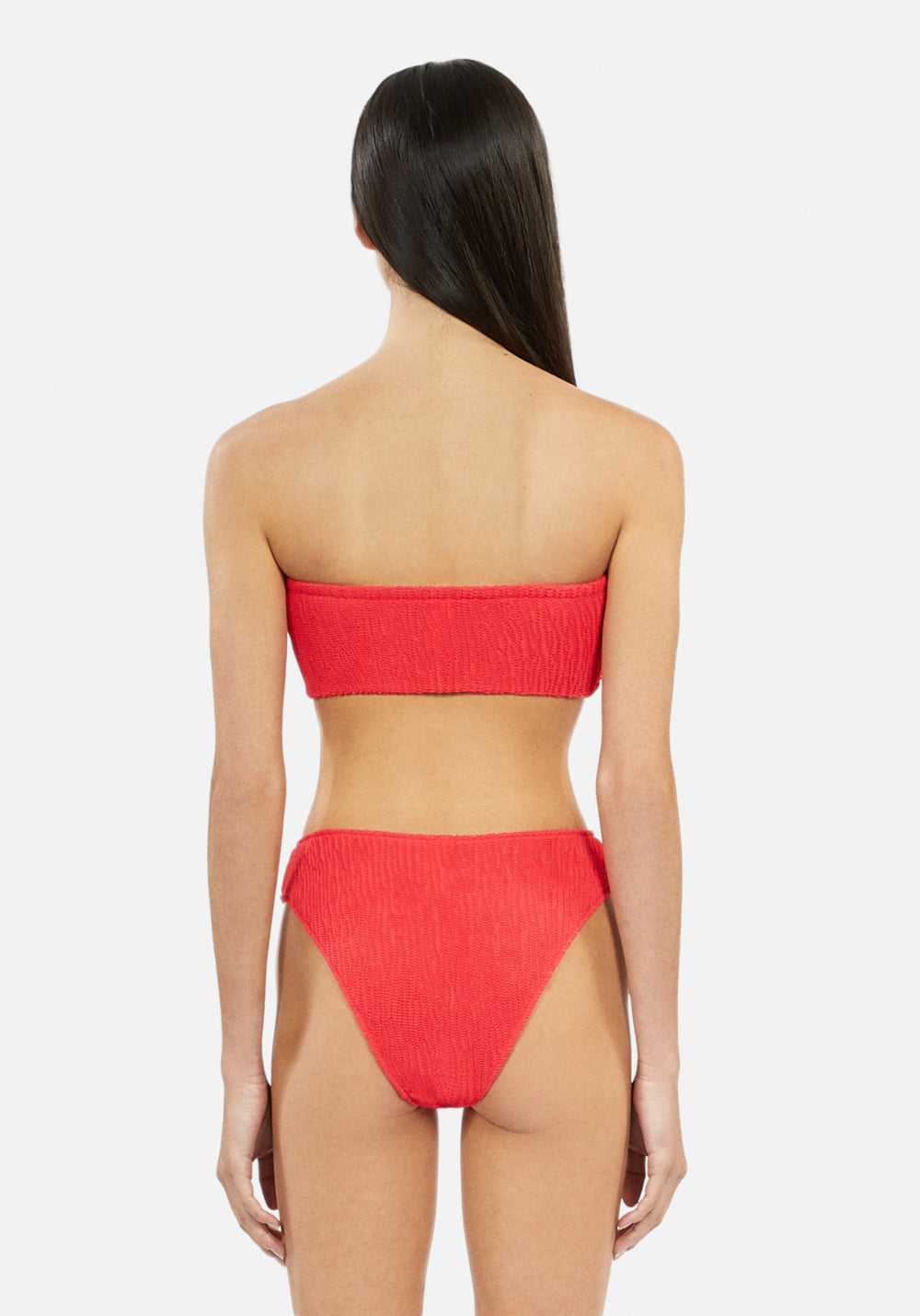 CORALIE Red TWO-PIECE TOP