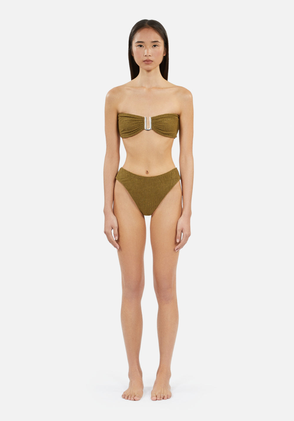 NOOR Kaki TWO PIECE BOTTOMS