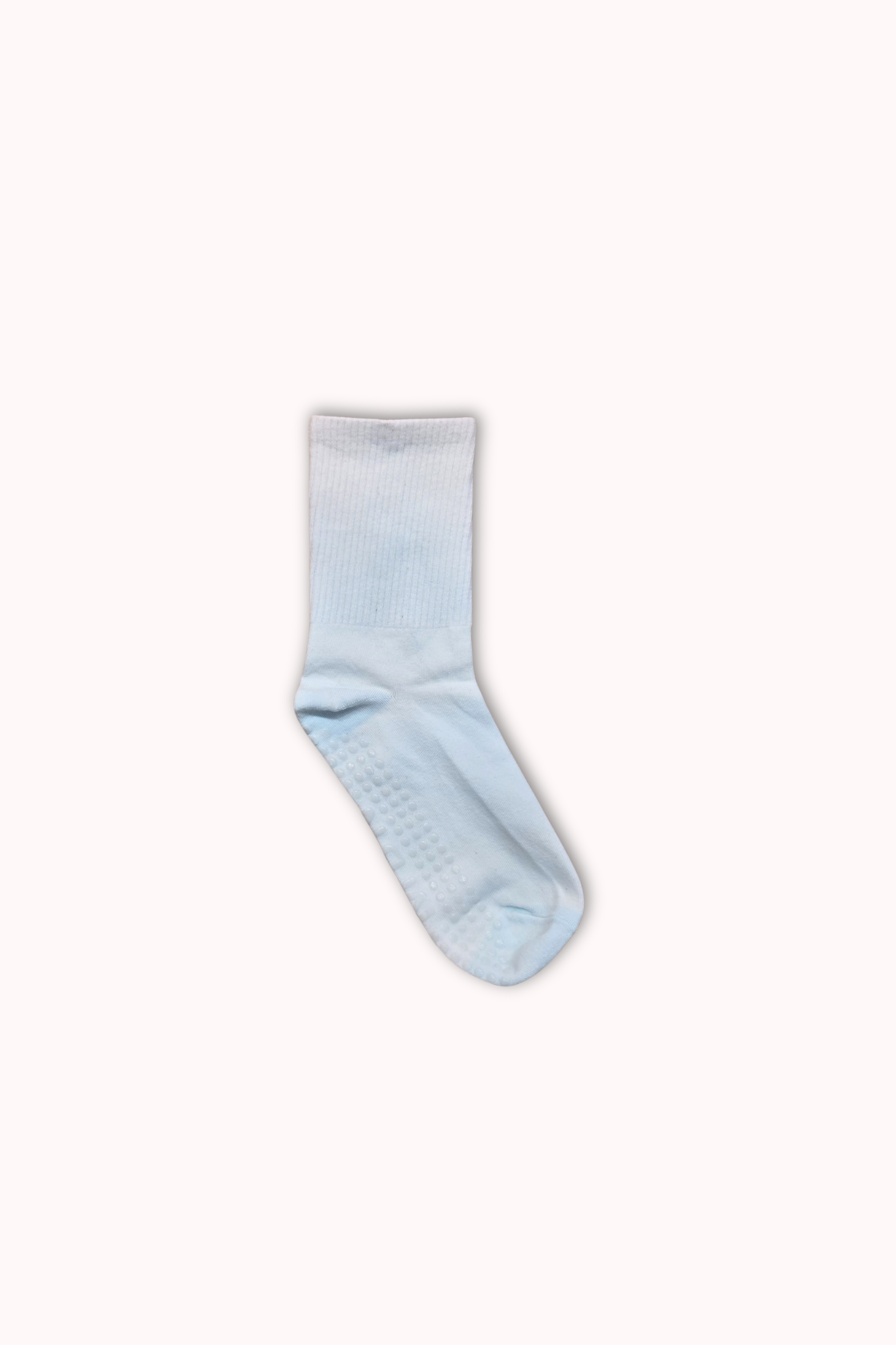 CHAUSSETTES HAUTES ANTI-DÉRAPANTES dégradées bleues