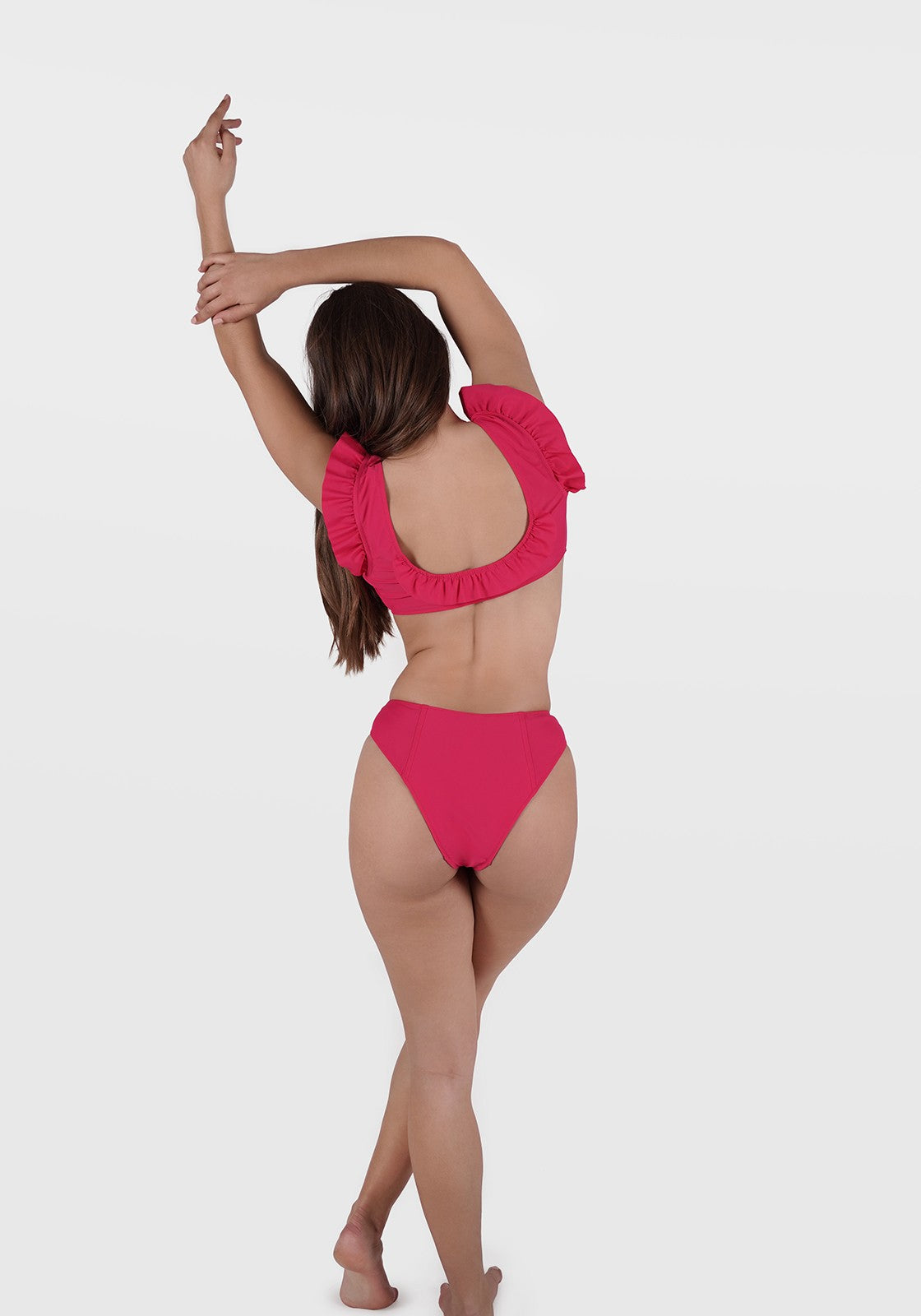 MELISSANDRE TWO-PIECE TOP pink