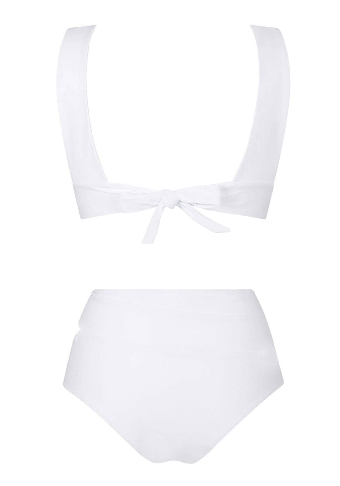 BELLA TWO PIECE TOP White