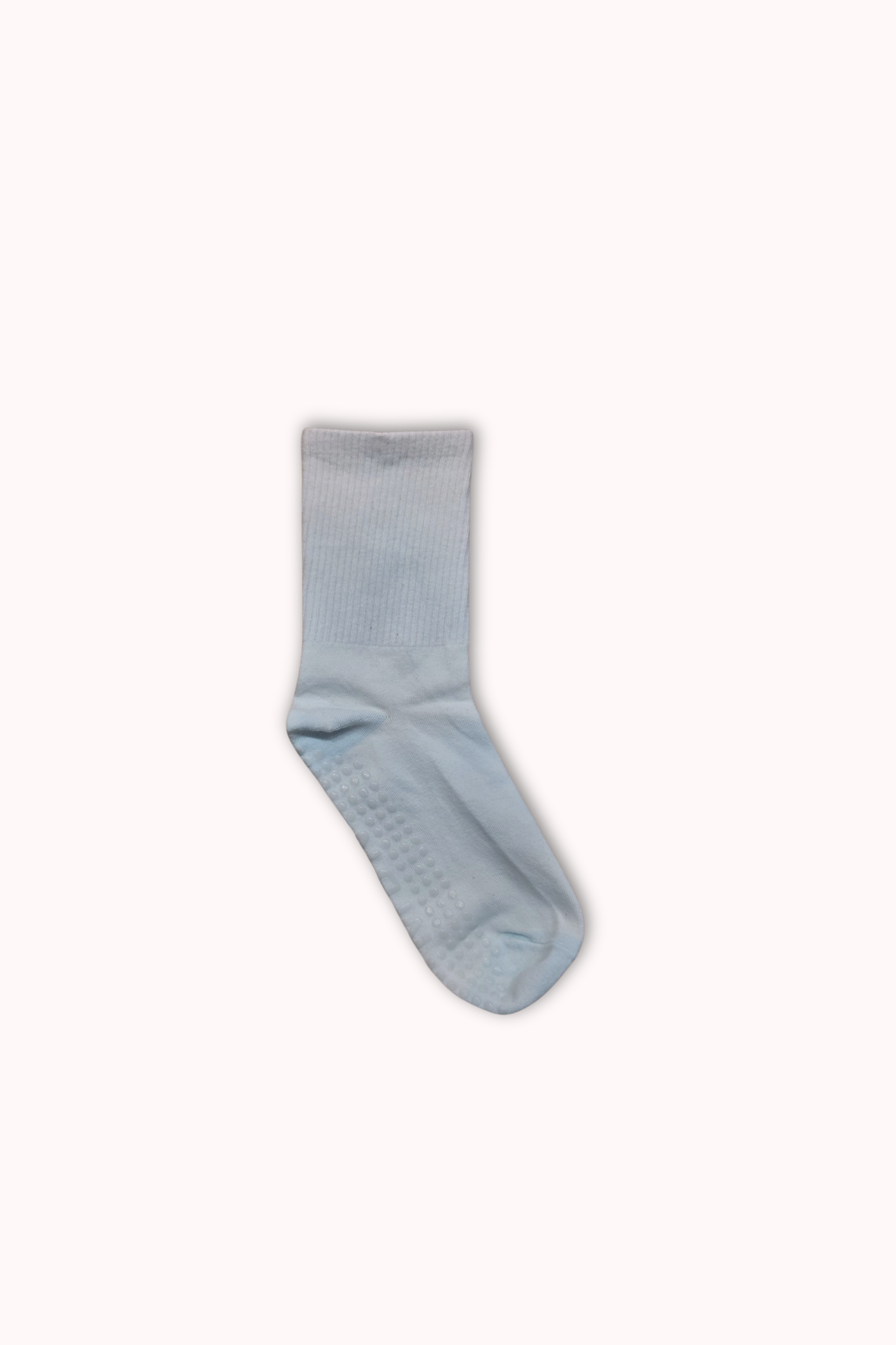 CHAUSSETTES HAUTES ANTI-DÉRAPANTES dégradées grises