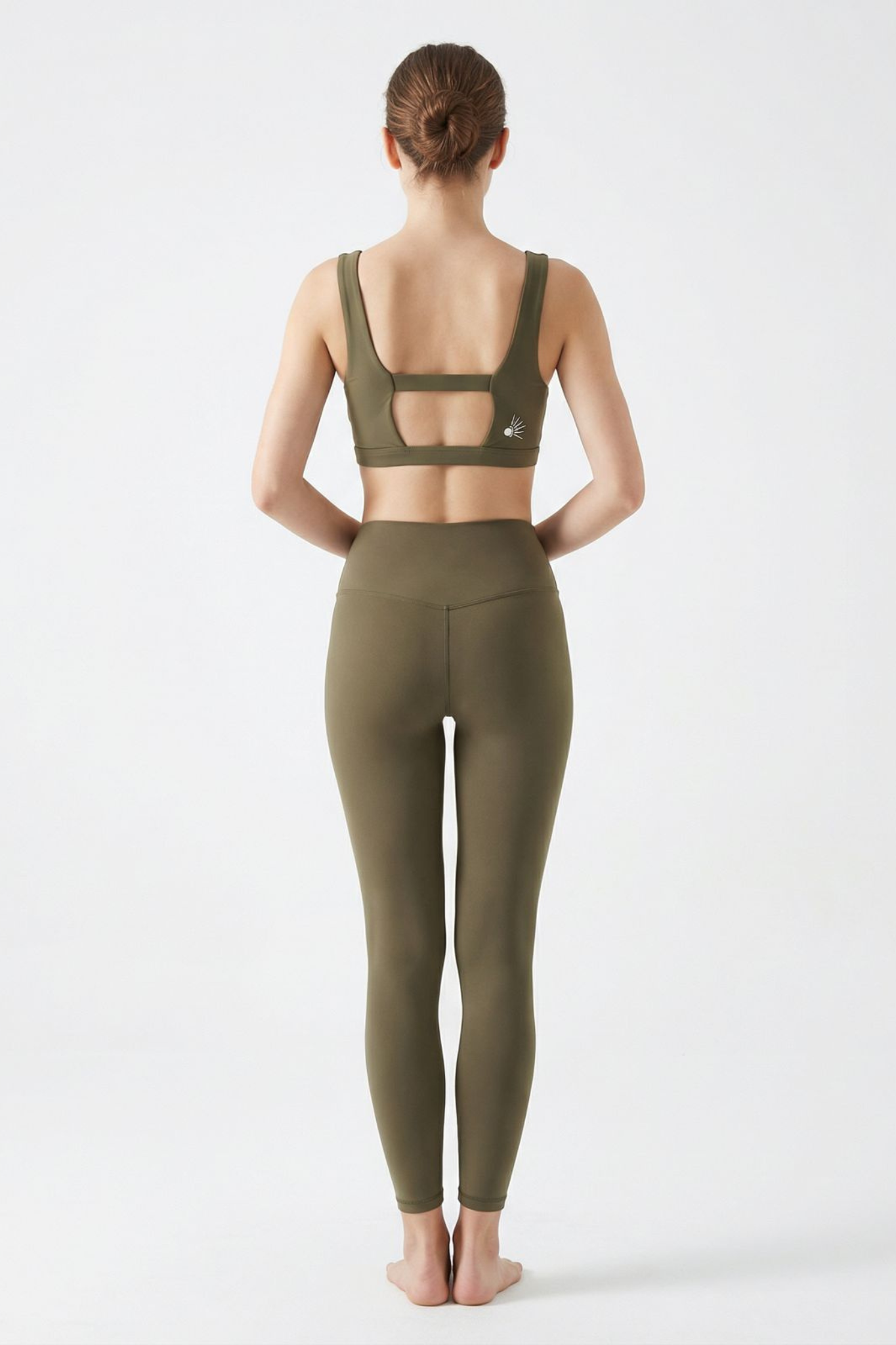 Legging VANILLE kaki (Hardy)