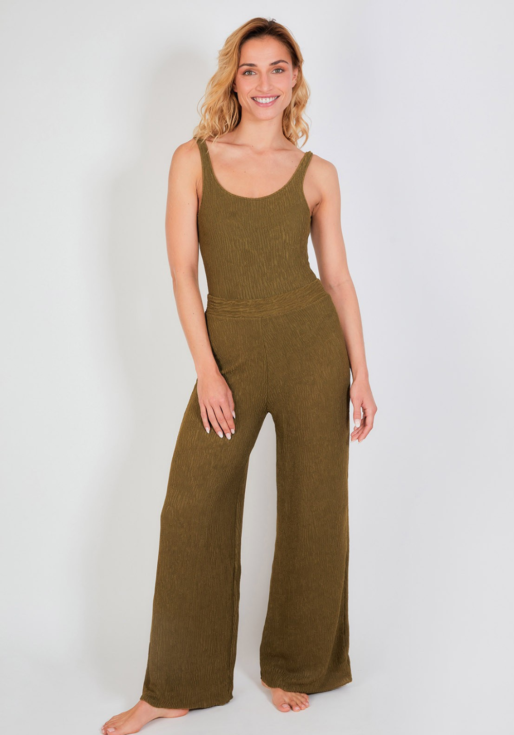 PANTALON ILAM TAILLE UNIQUE Kaki