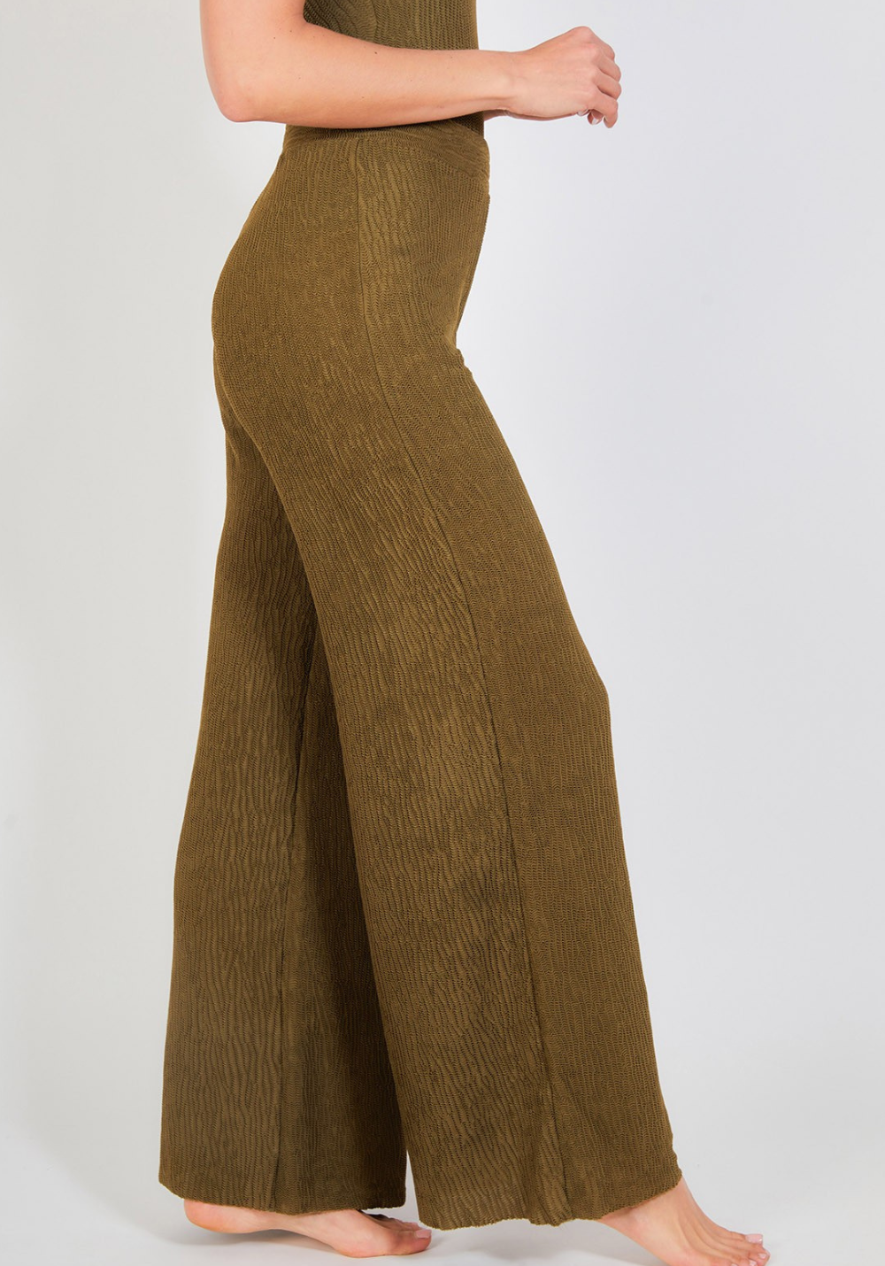 PANTALON ILAM TAILLE UNIQUE Kaki