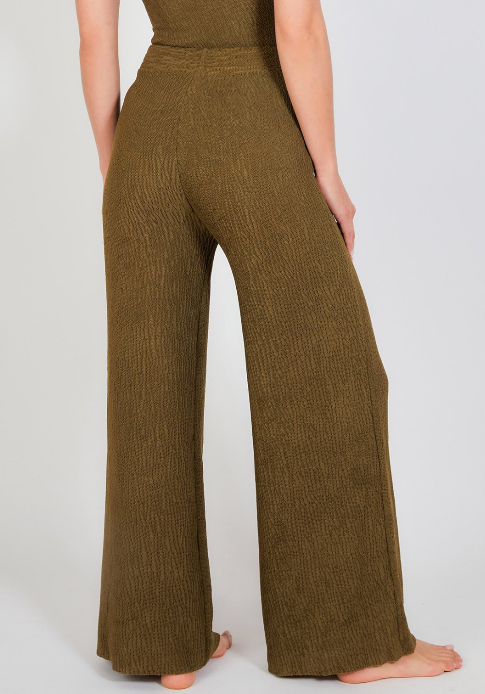 PANTALON ILAM TAILLE UNIQUE Kaki