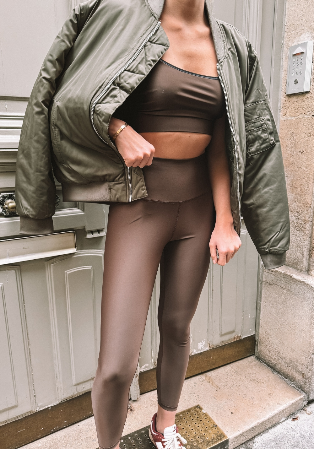 BRASSIERE MONA Marron