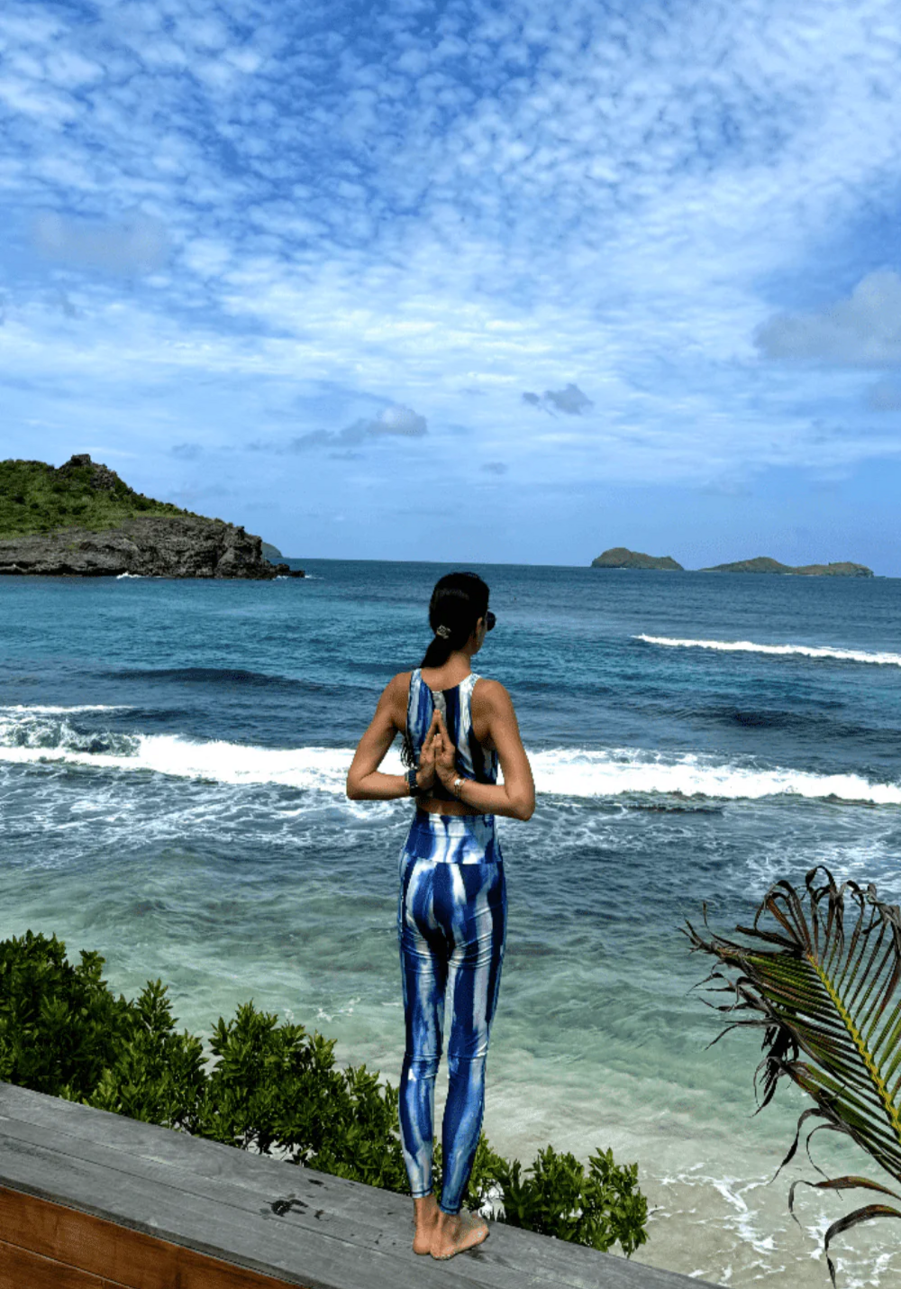 LEGGING FLEUR Aquarelle