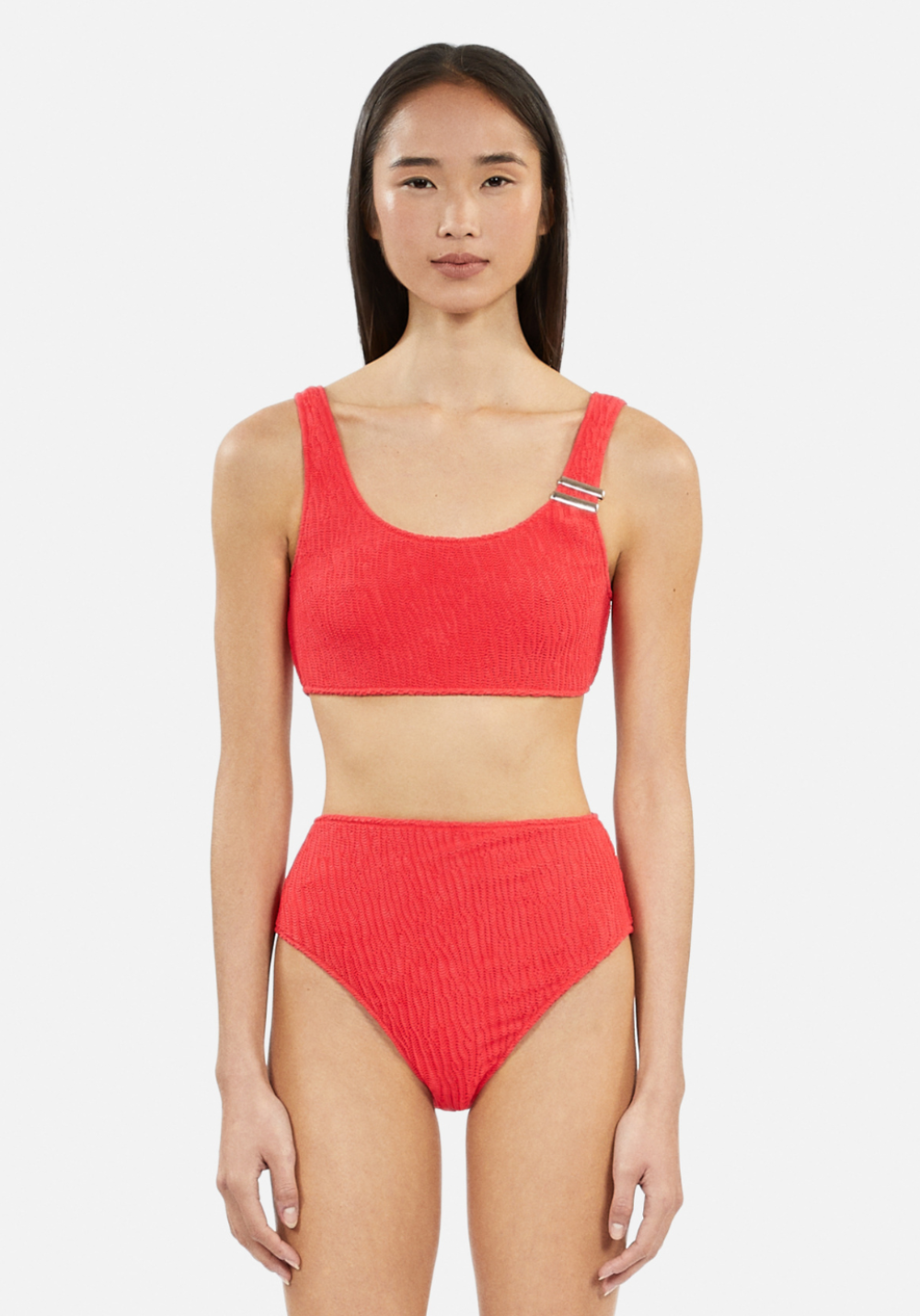 VICTORIA TWO PIECE BOTTOMS Red