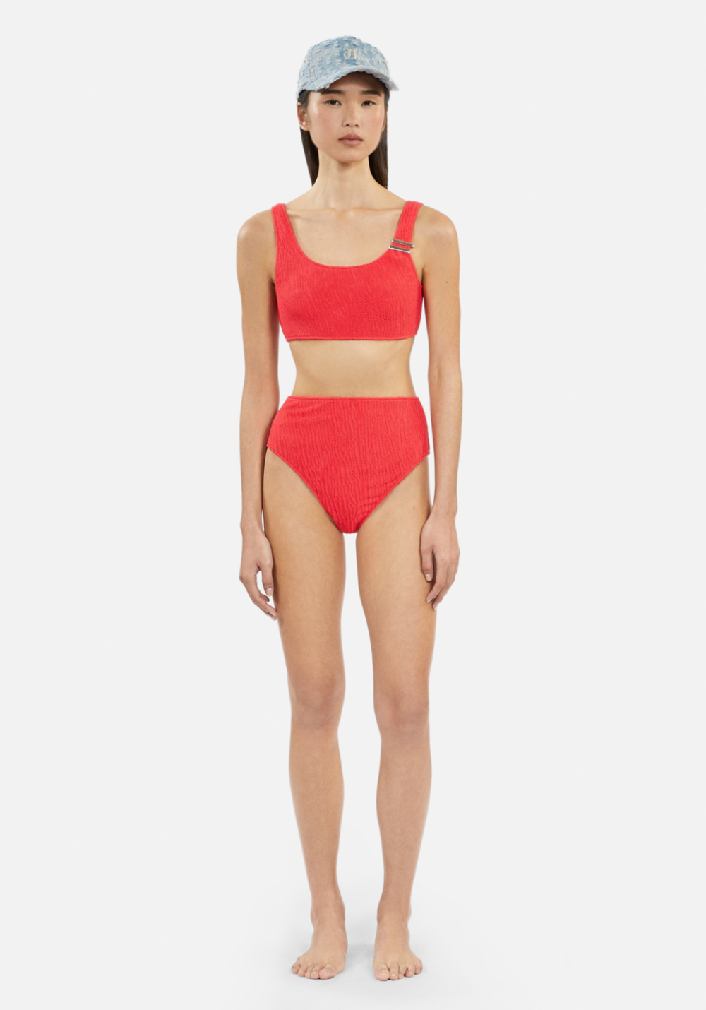 VICTORIA TWO PIECE BOTTOMS Red