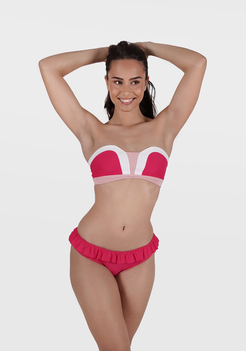 MELISSANDRE TWO PIECE STOCKINGS pink