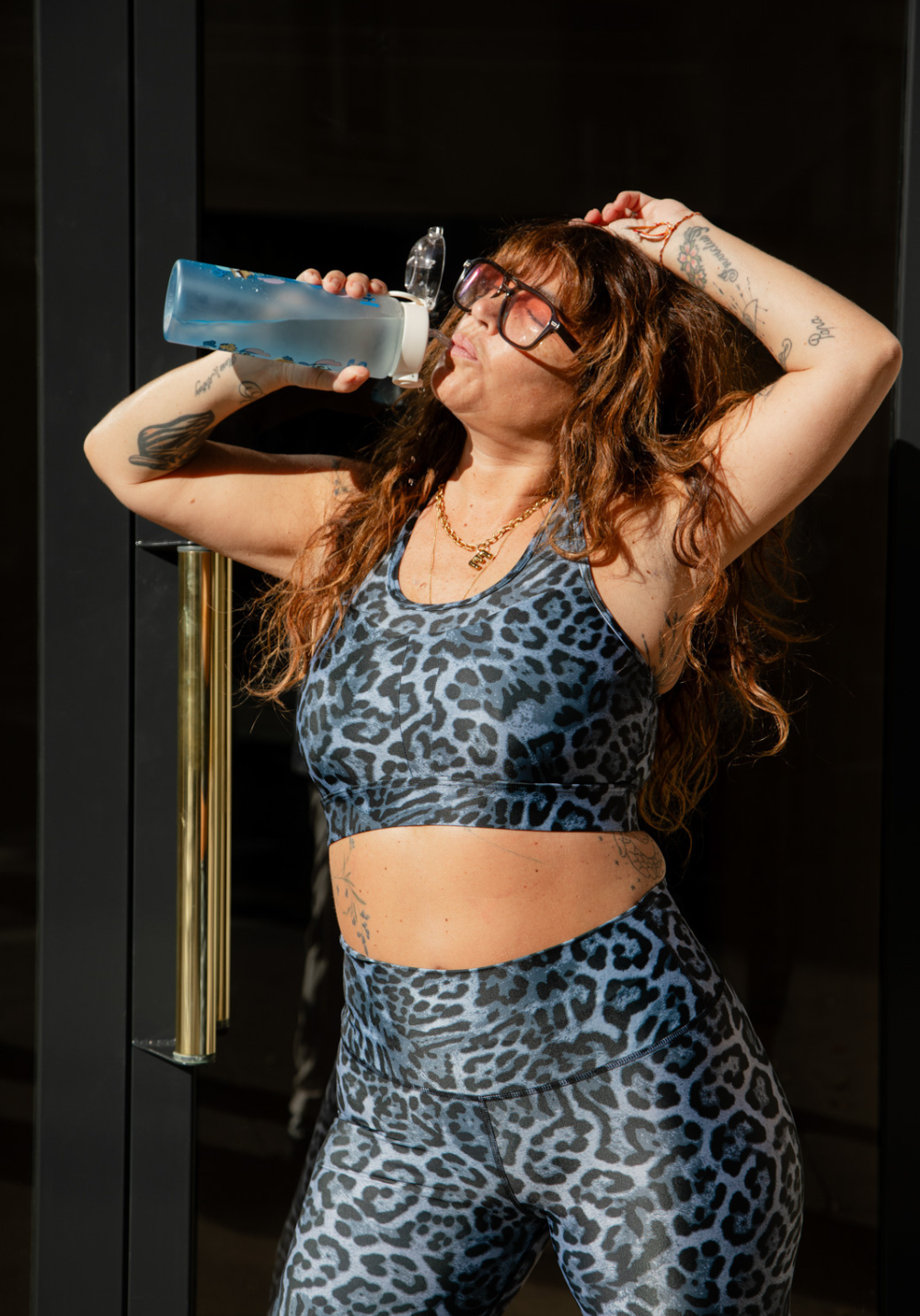 GABRIELLE Blue Panther Bra