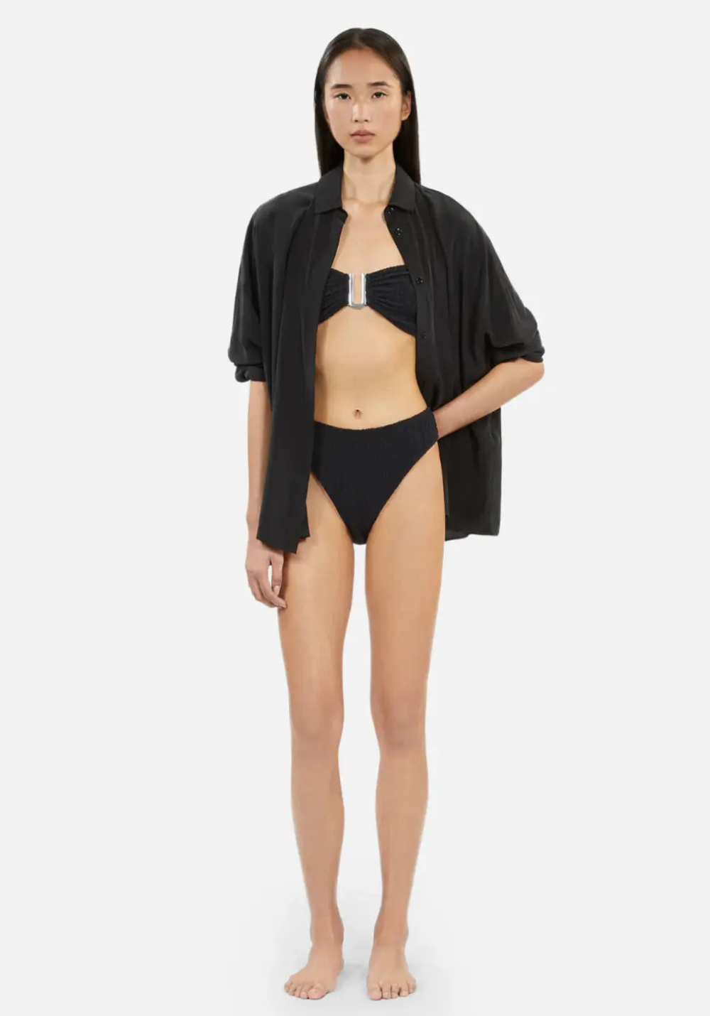 NOOR TWO PIECE BOTTOMS Black