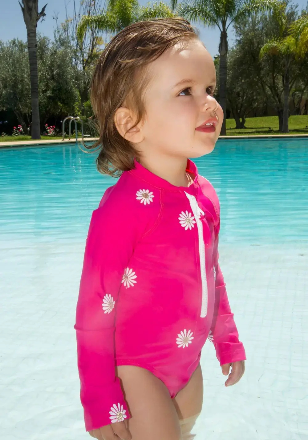 LEO KIDS BRODE Rose brodé