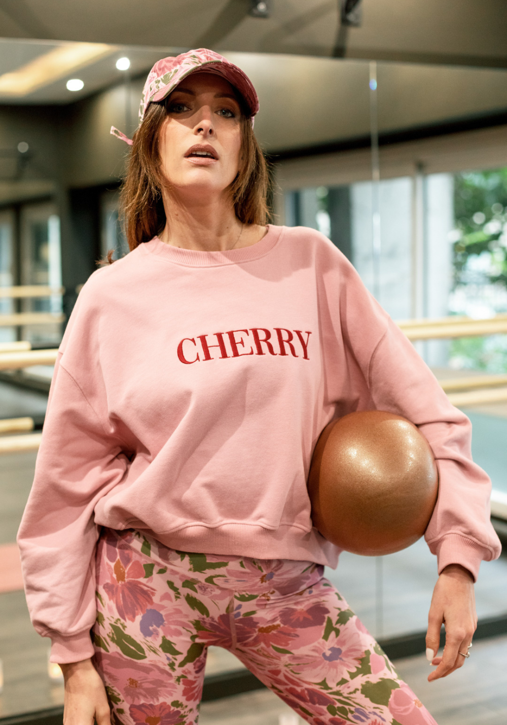 JASMIN CAPUCINE LEGGINGS