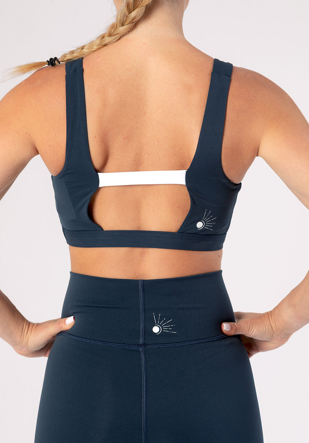 Ewan navy blue bralette