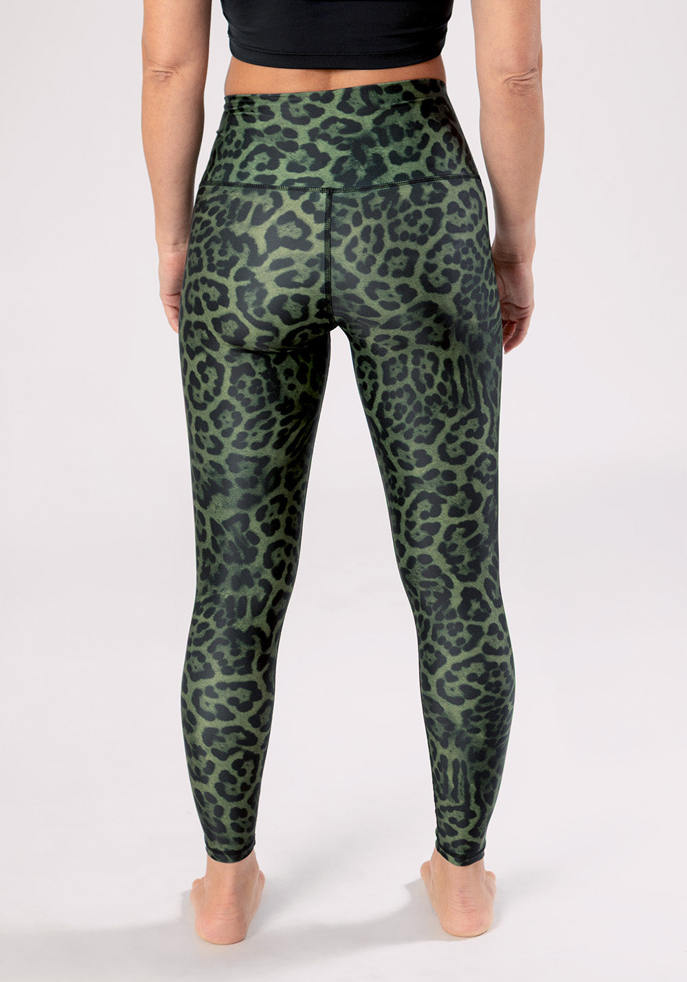 Vanilla Panther Khaki Leggings