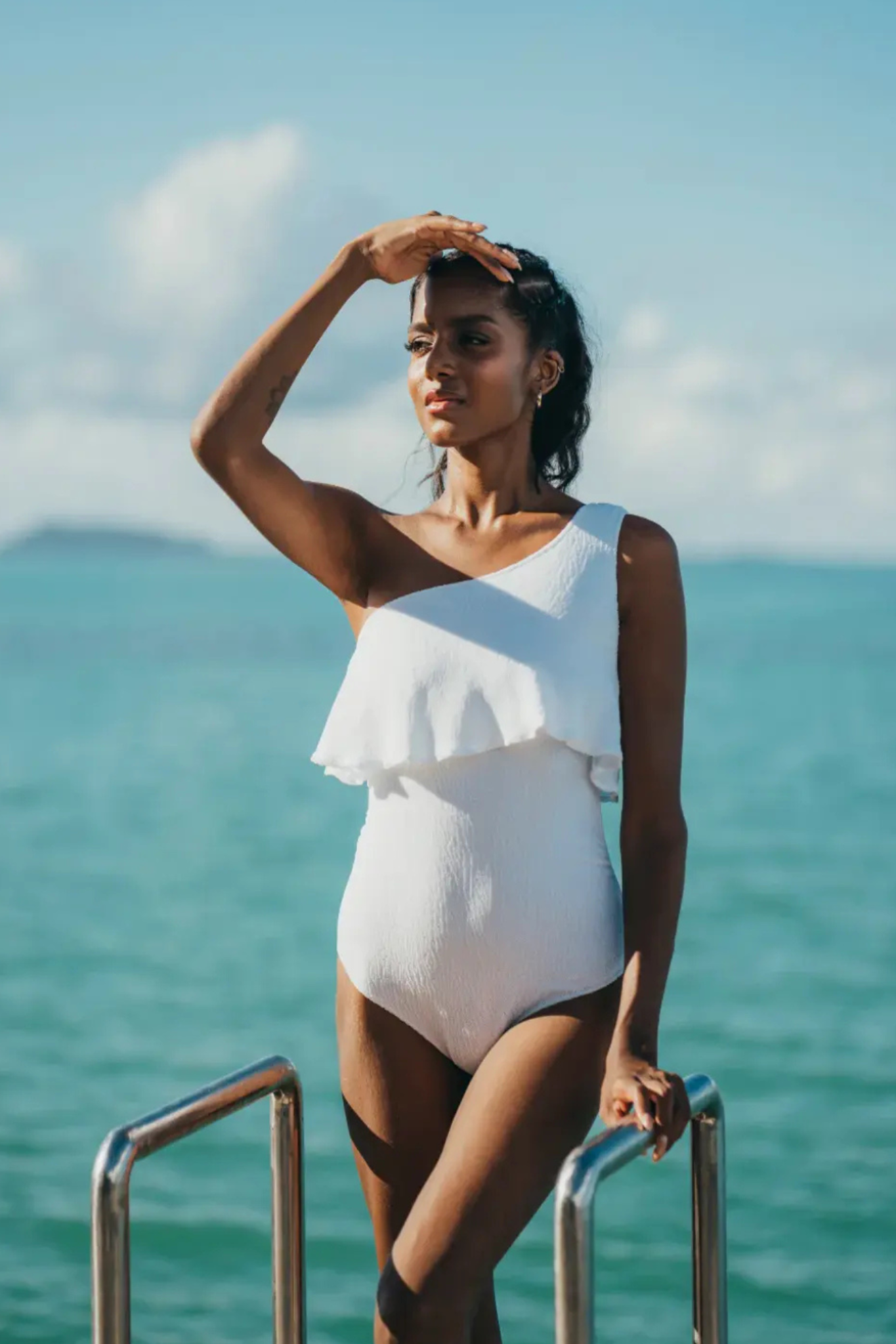 UNE PIÈCE IPANEMA - Blanc