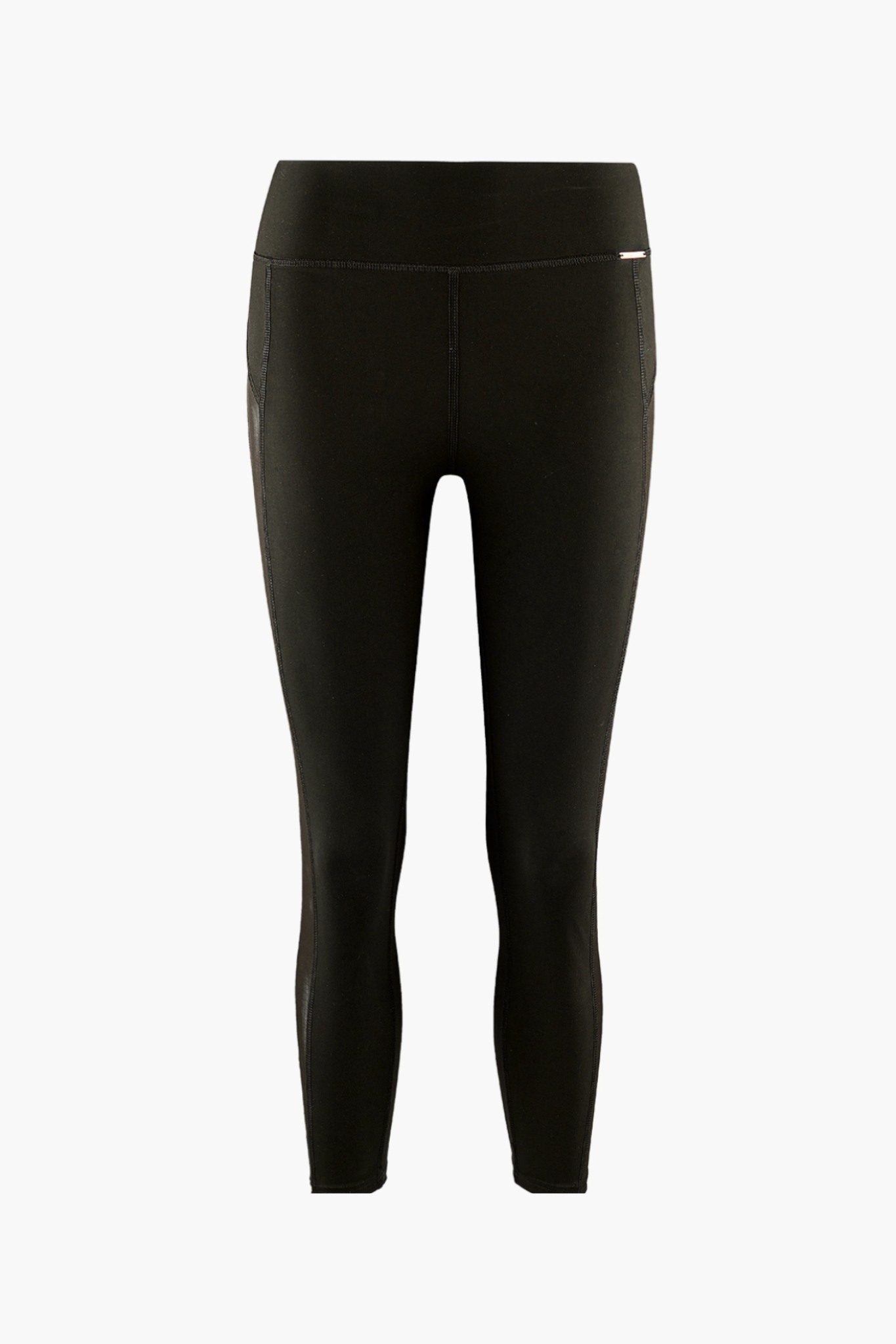 PLAIN BLACK LEGGINGS