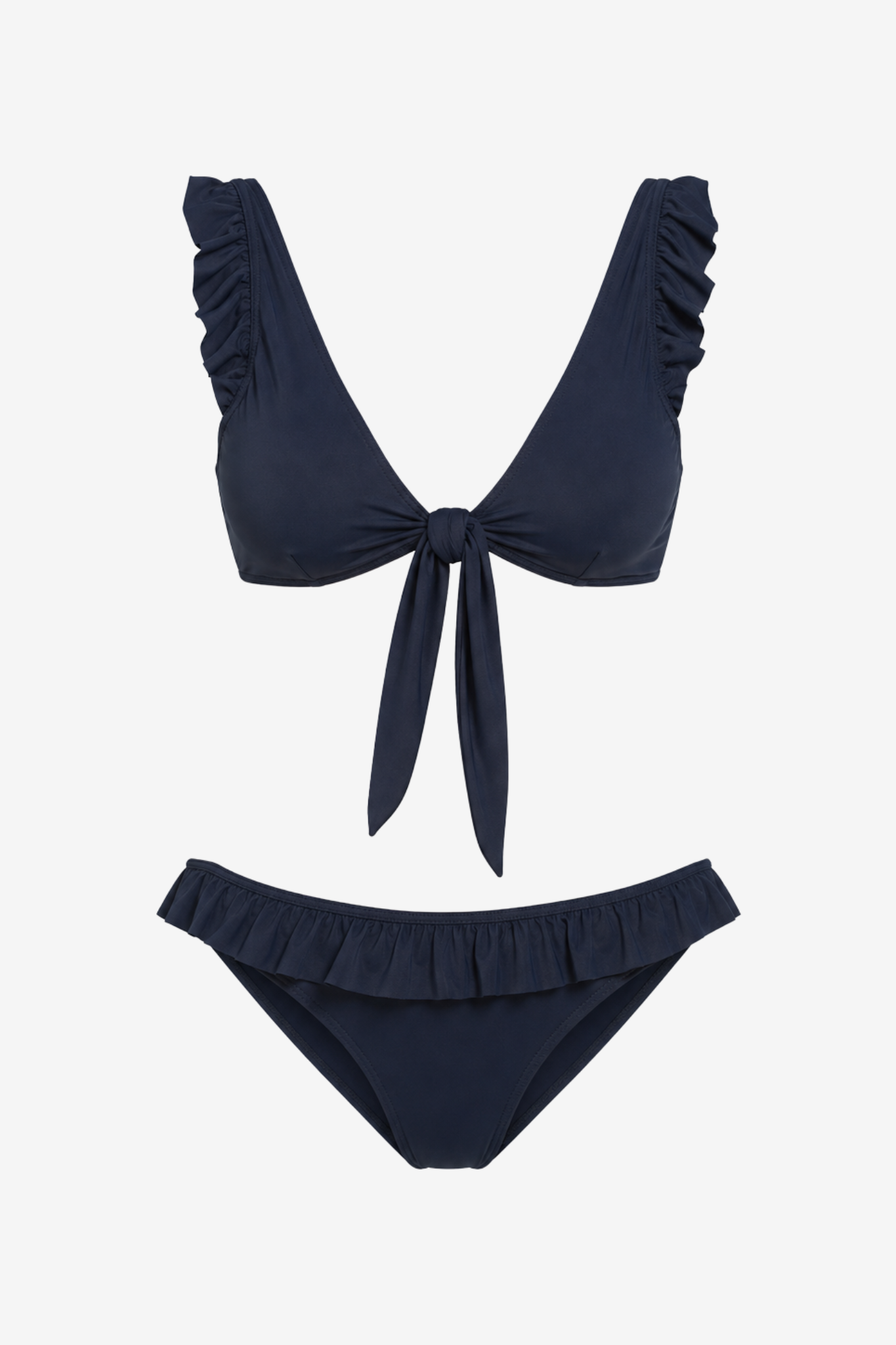Mélissandre Marine TWO-PIECE TOP