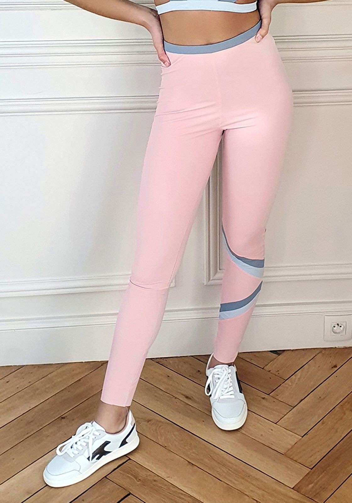 DF Sports Leggings, Bright Pink