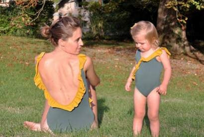 Une collection de maillots de bain pour maman et fille