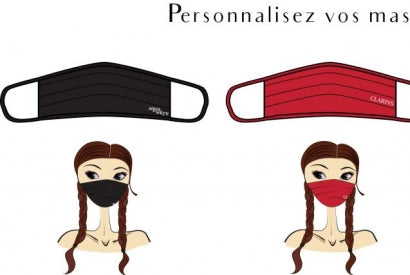 NOS MASQUES PERSONNALISABLES