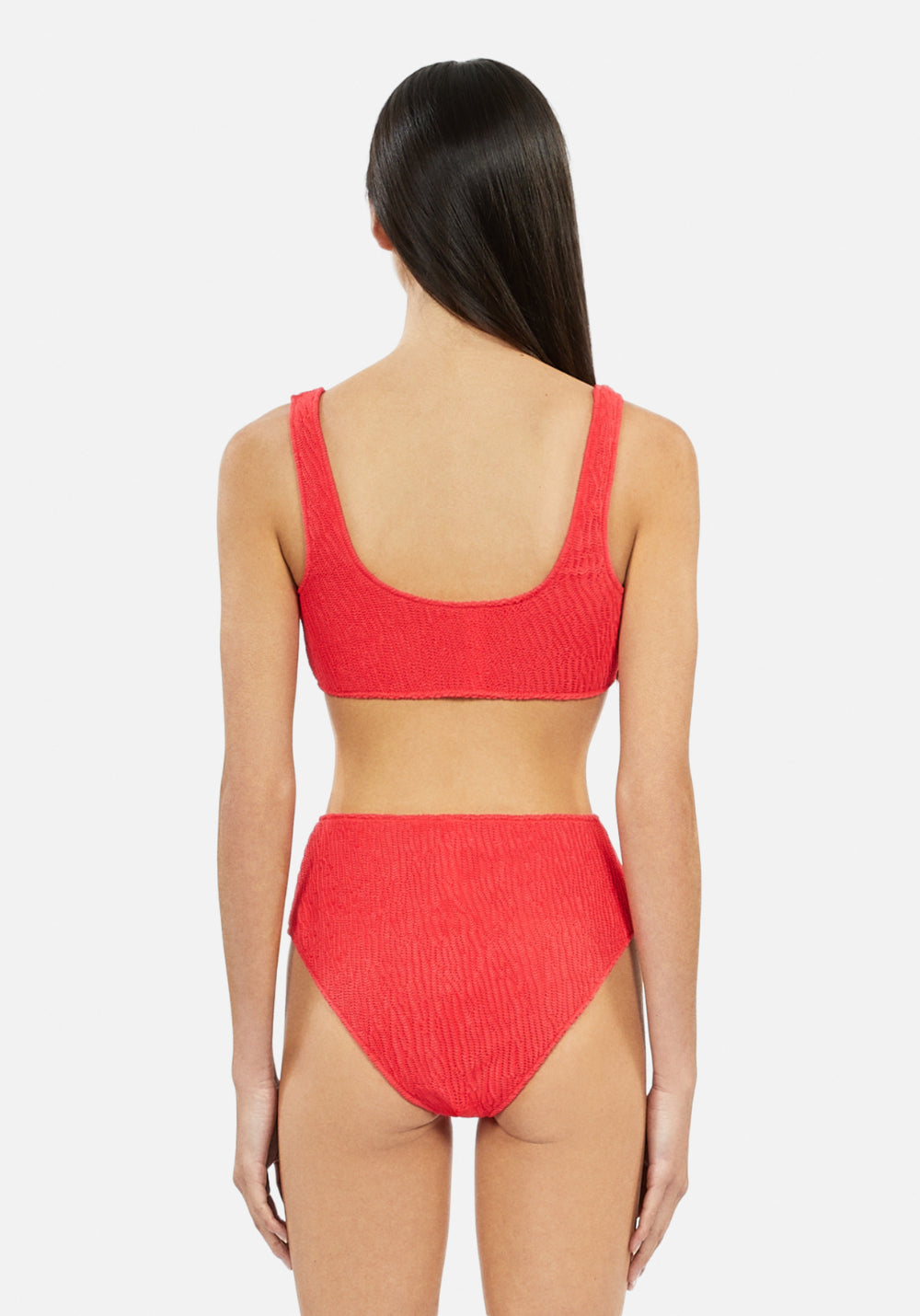 VICTORIA TWO PIECE BOTTOMS Red