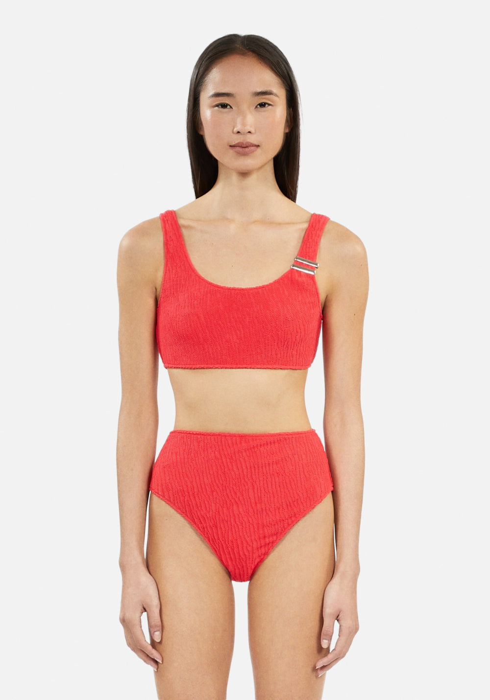 VICTORIA TWO PIECE BOTTOMS Red