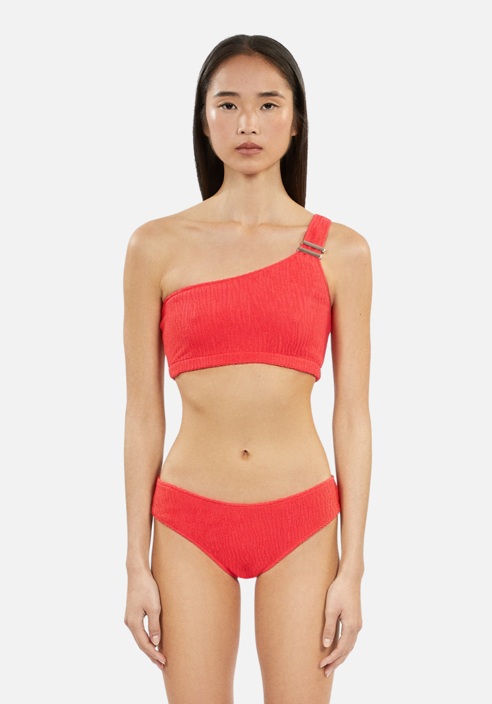 CORALIE Red TWO PIECE BOTTOMS