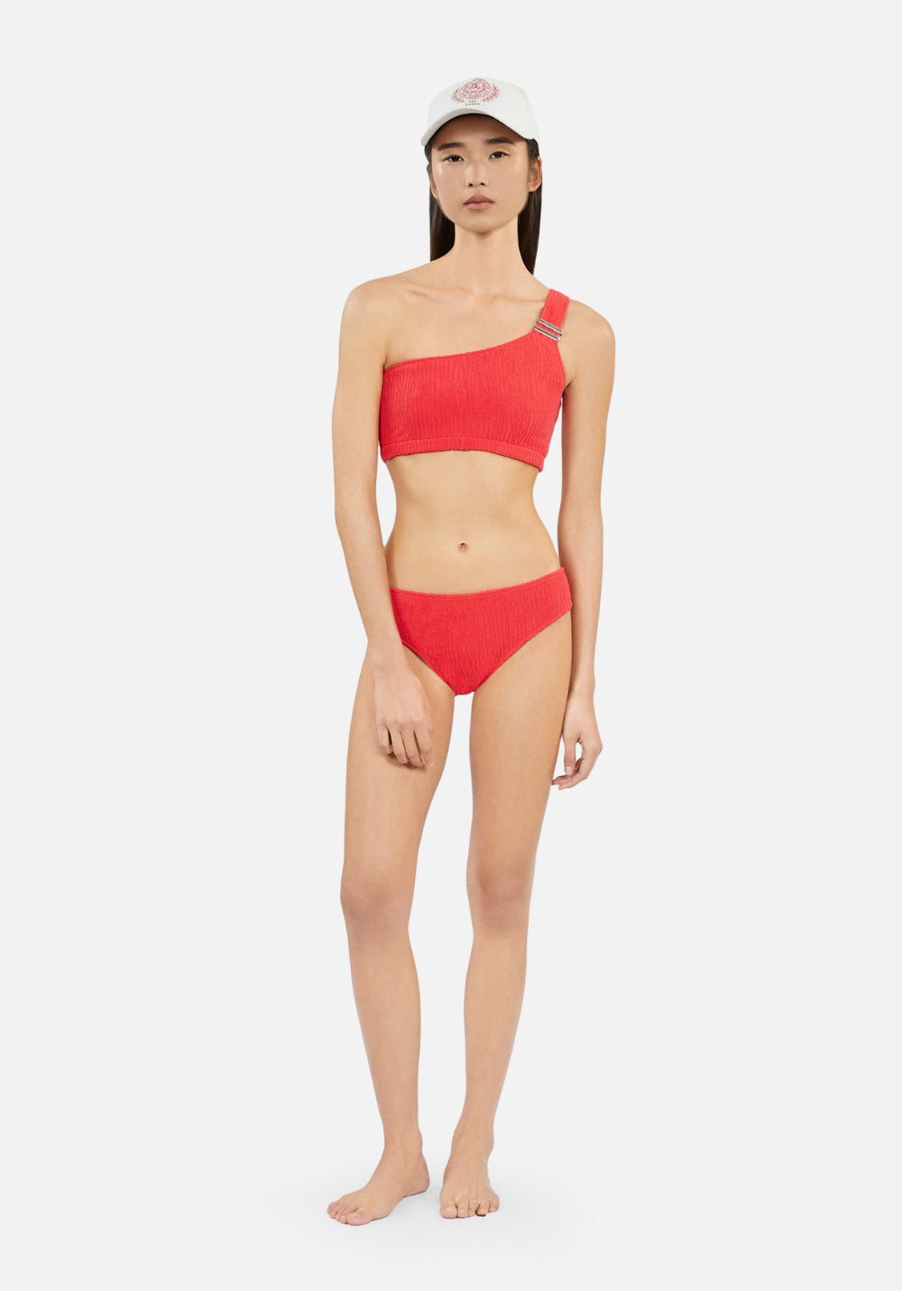 CORALIE Red TWO PIECE BOTTOMS