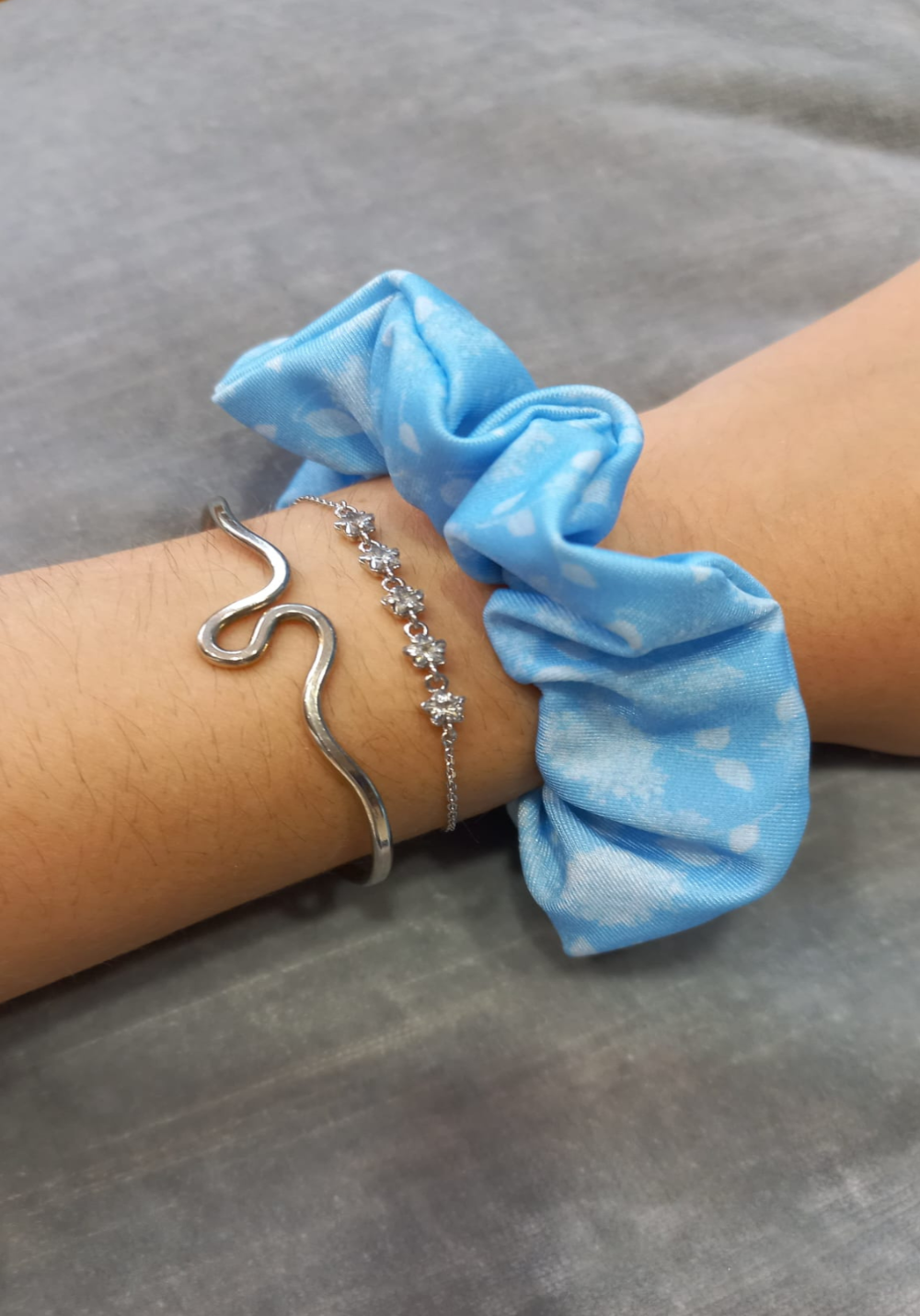 CHOUCHOU bleu ciel