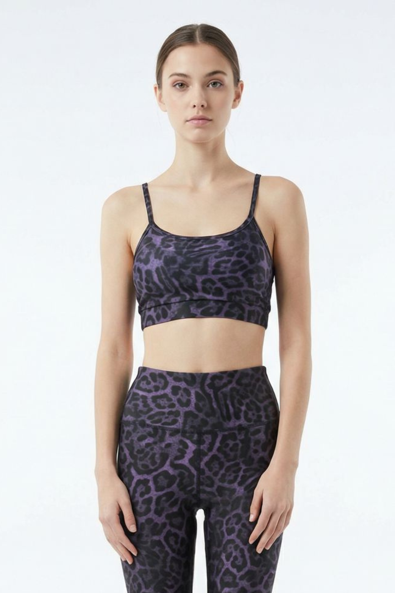 Brassière ALICE - Panthère violet