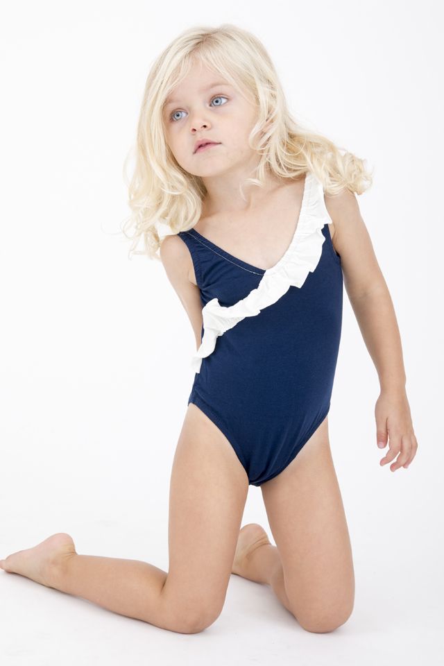 ONE PIECE JULIA BABY Iris - White