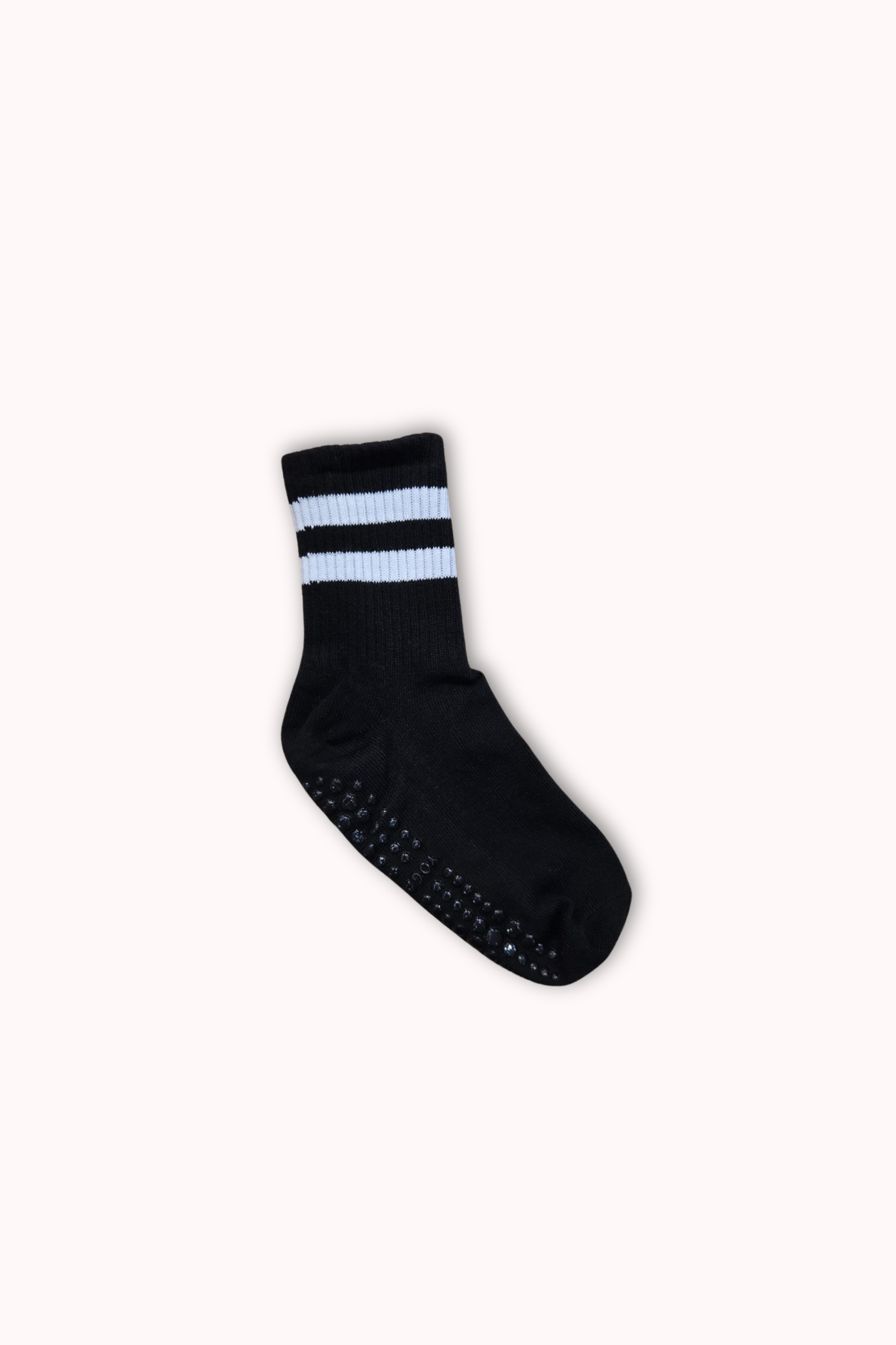 CHAUSSETTES HAUTES ANTI-DÉRAPANTES noires