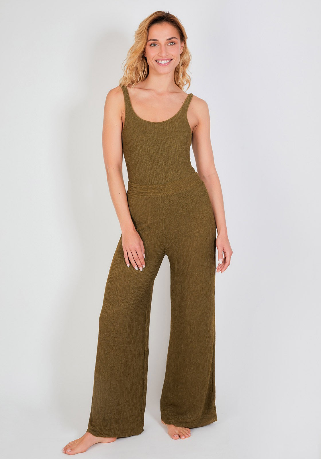 ILAM PANTS ONE SIZE Khaki