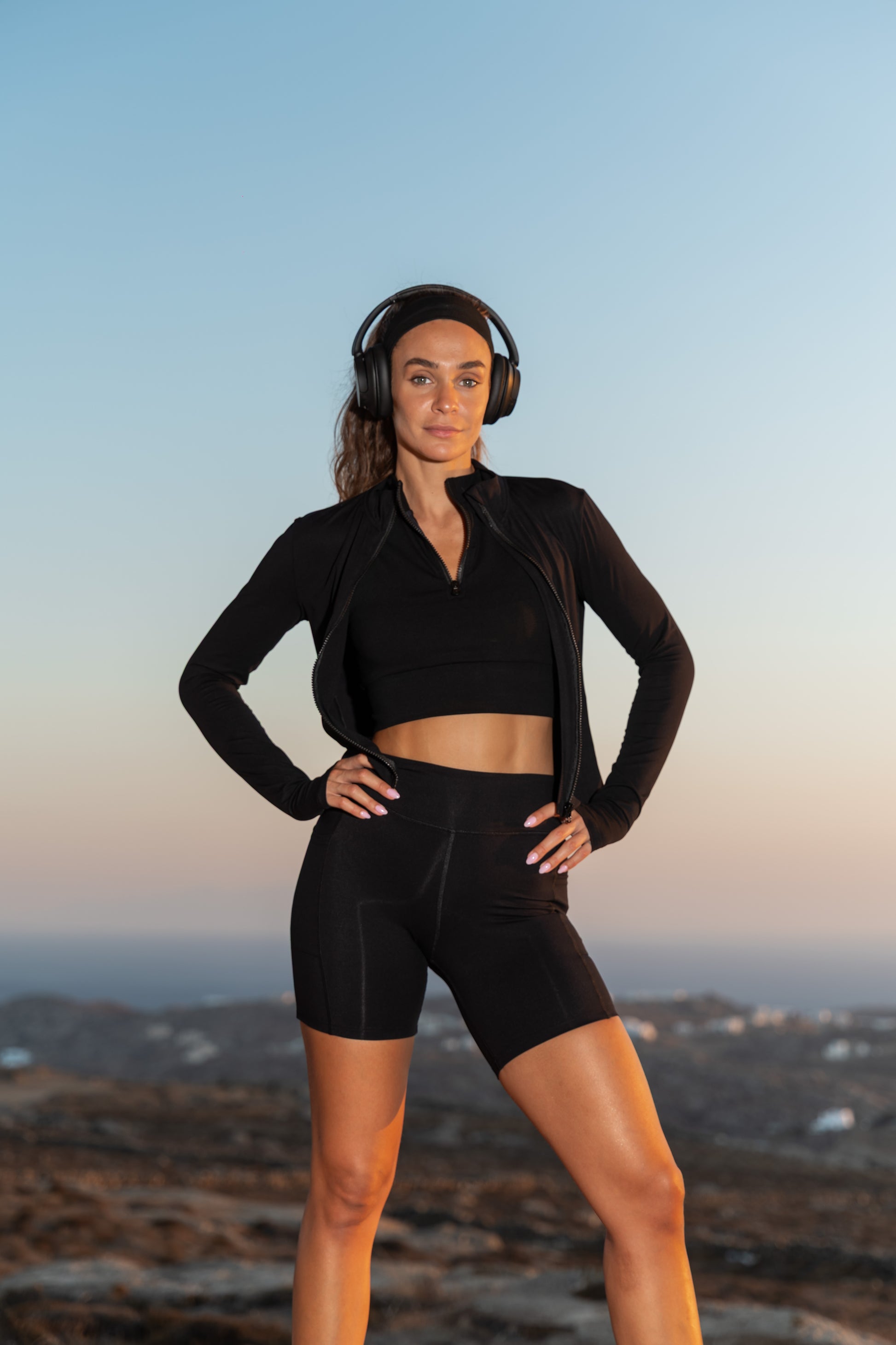 Veste SELENA - Noir