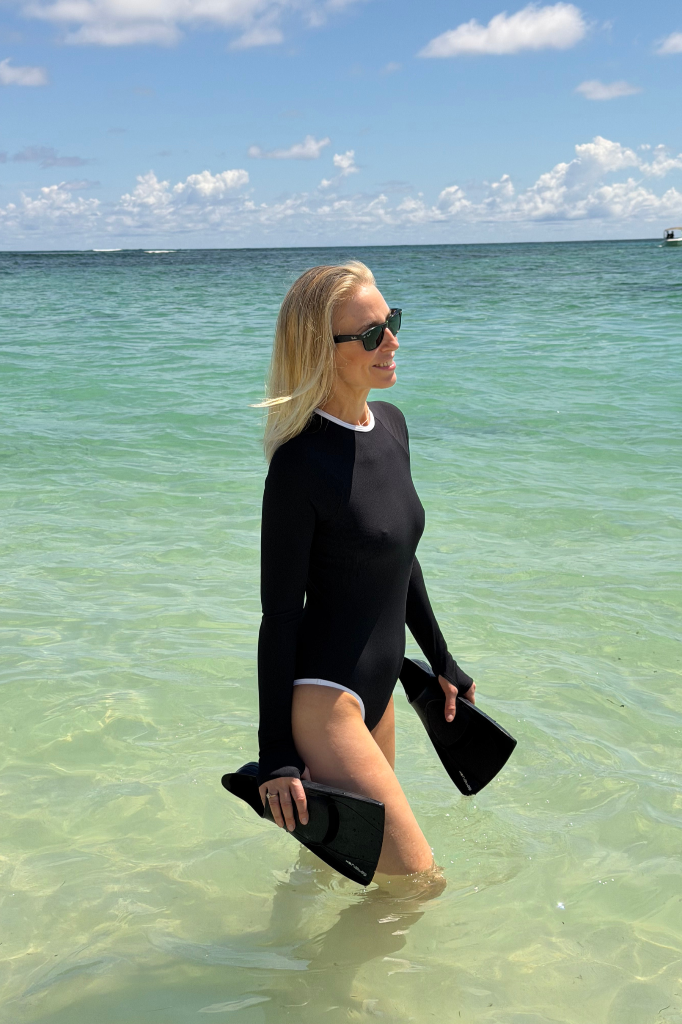 Combinaison ANNE-CHARLOTTE - Noire