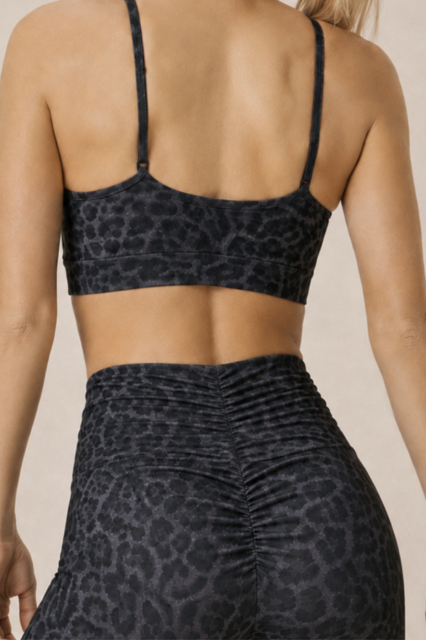 Legging AZALÉE - Panthère violet