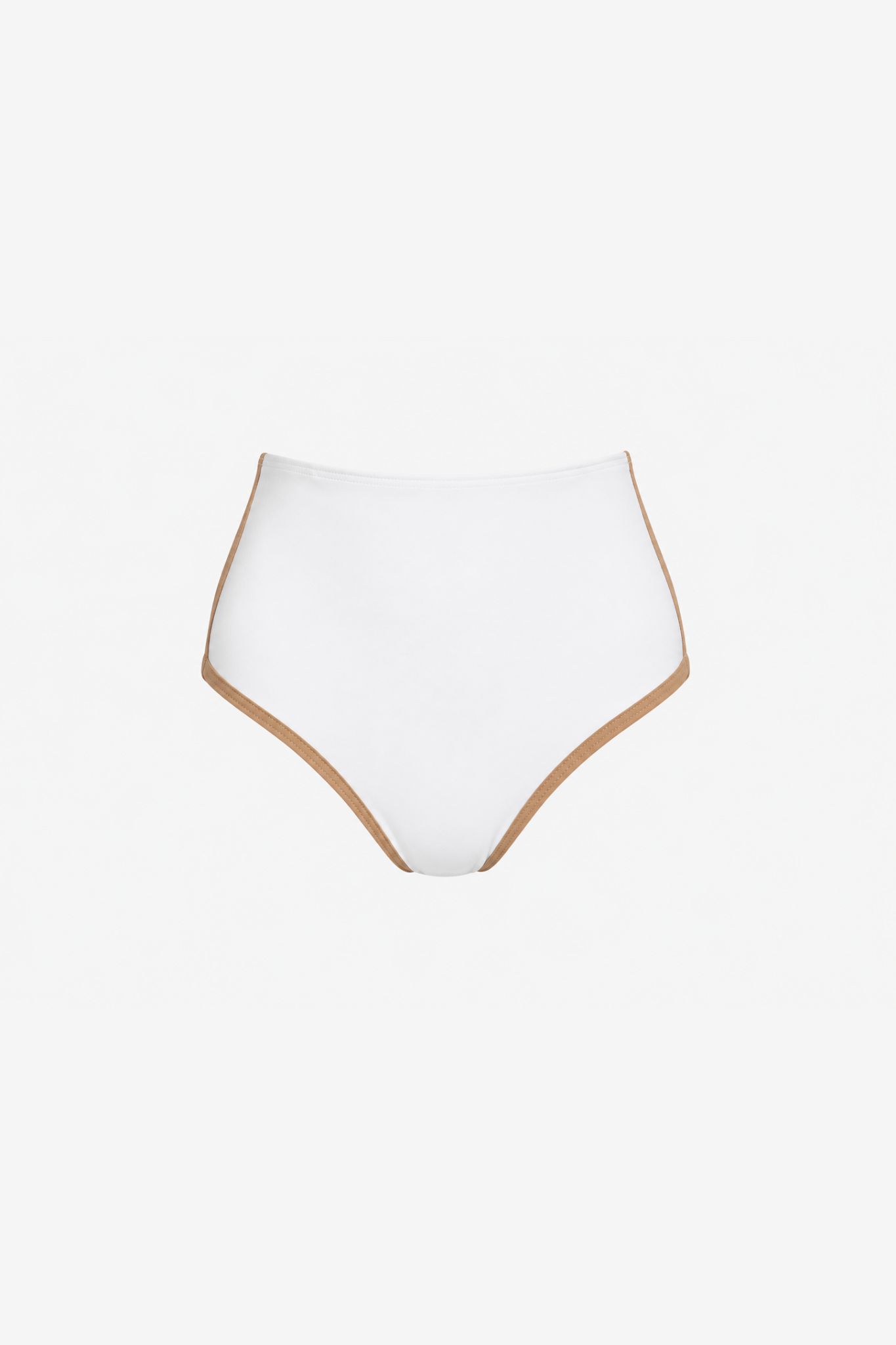 Bas DEUX PIECES MARGAUX - Blanc & Beige