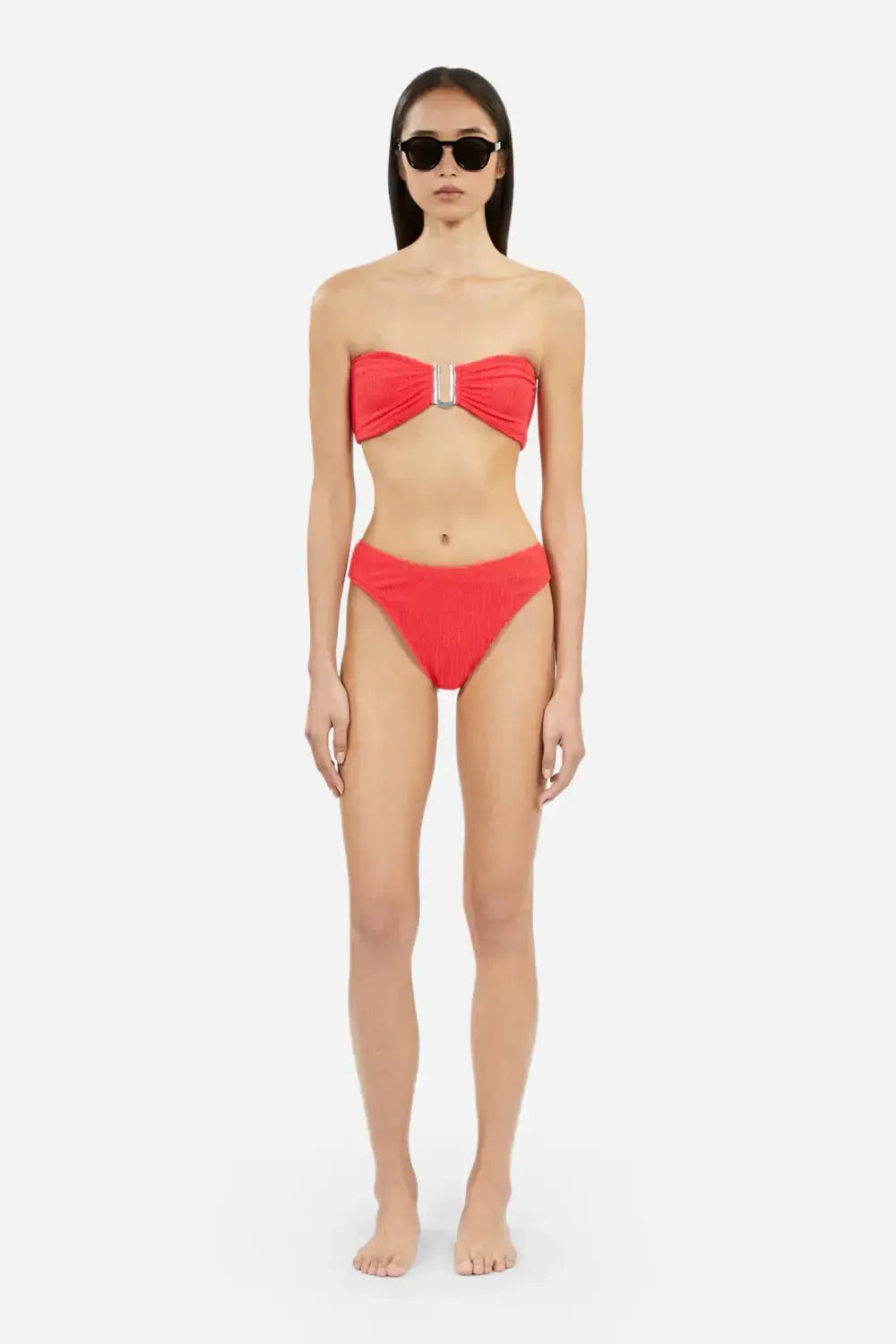 NOOR Red TWO PIECE BOTTOMS