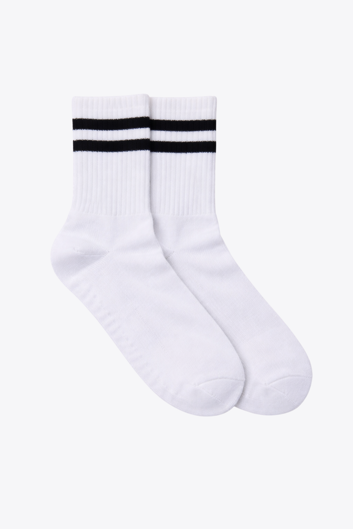 CHAUSSETTES blanches & noires