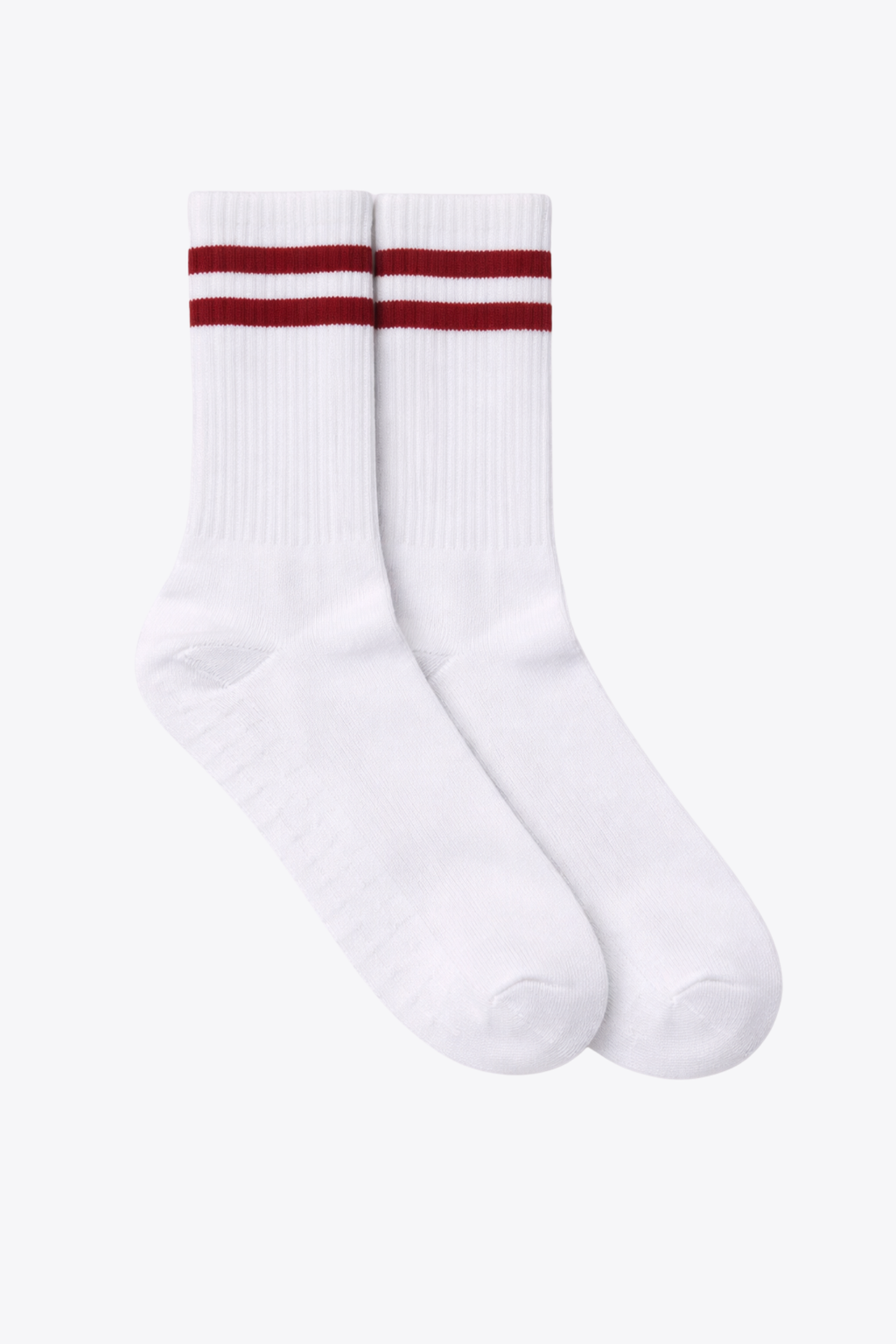 CALCETINES blancos y rojos