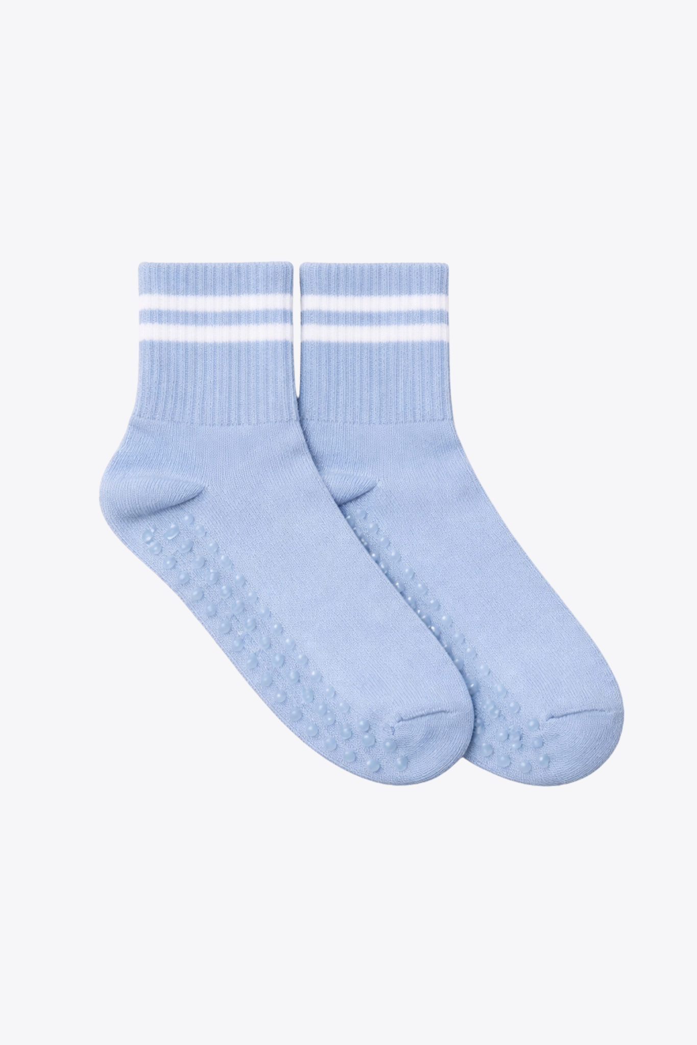 CHAUSSETTES bleues ciel