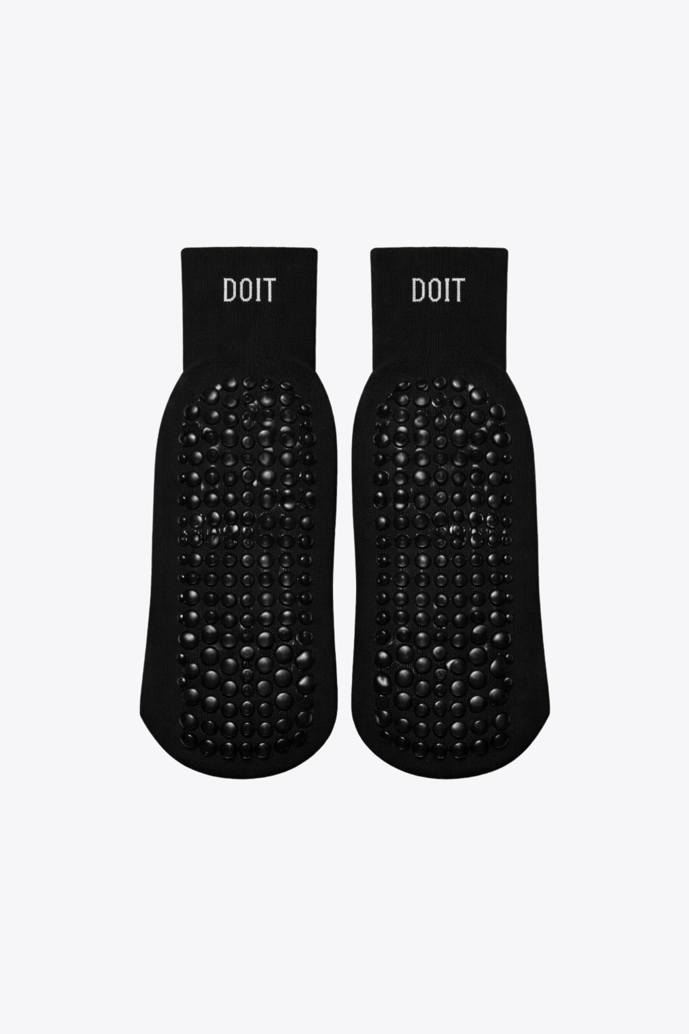 CHAUSSETTES noires "Do It"