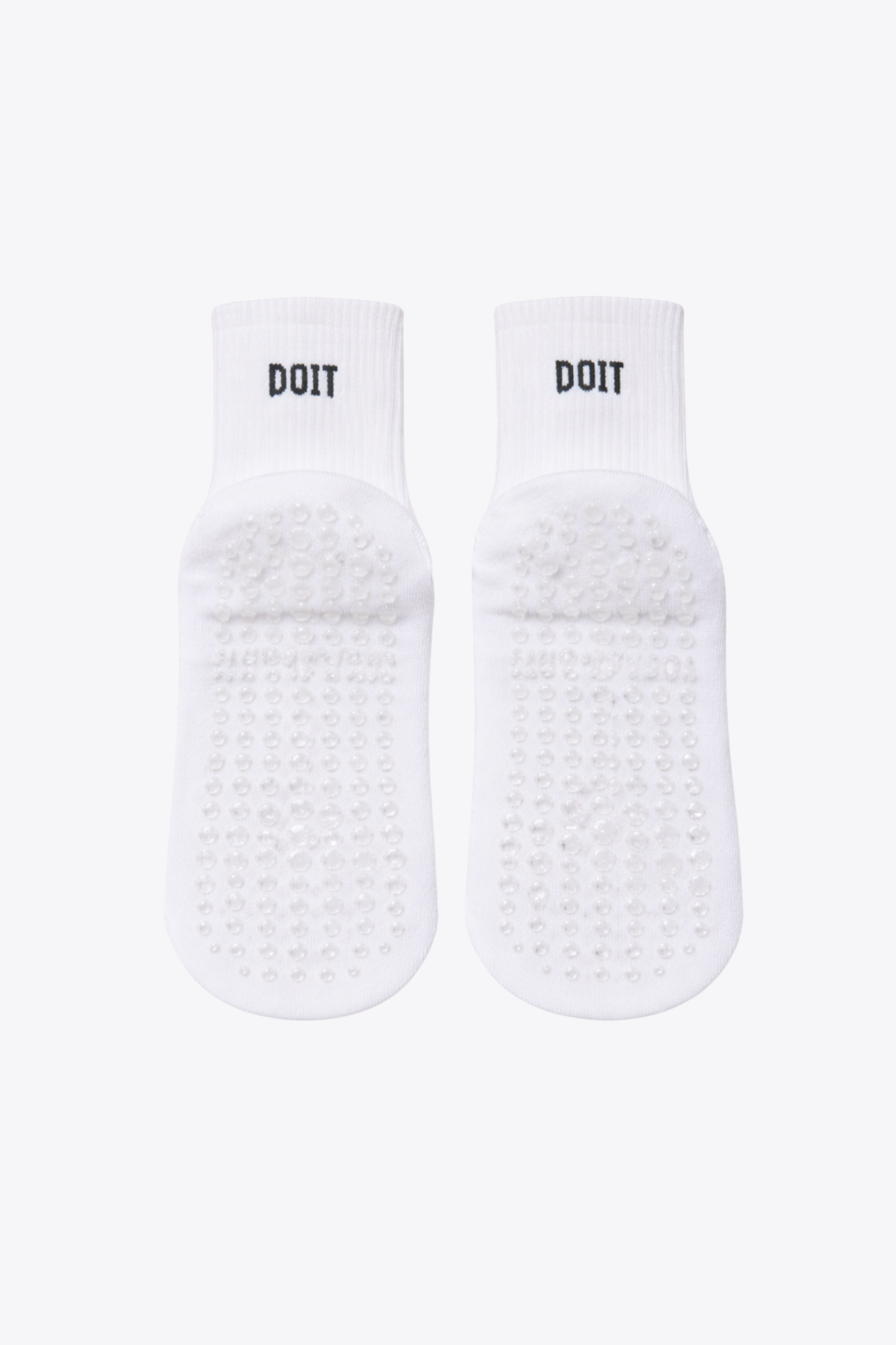 CHAUSSETTES  blanches "DO IT"