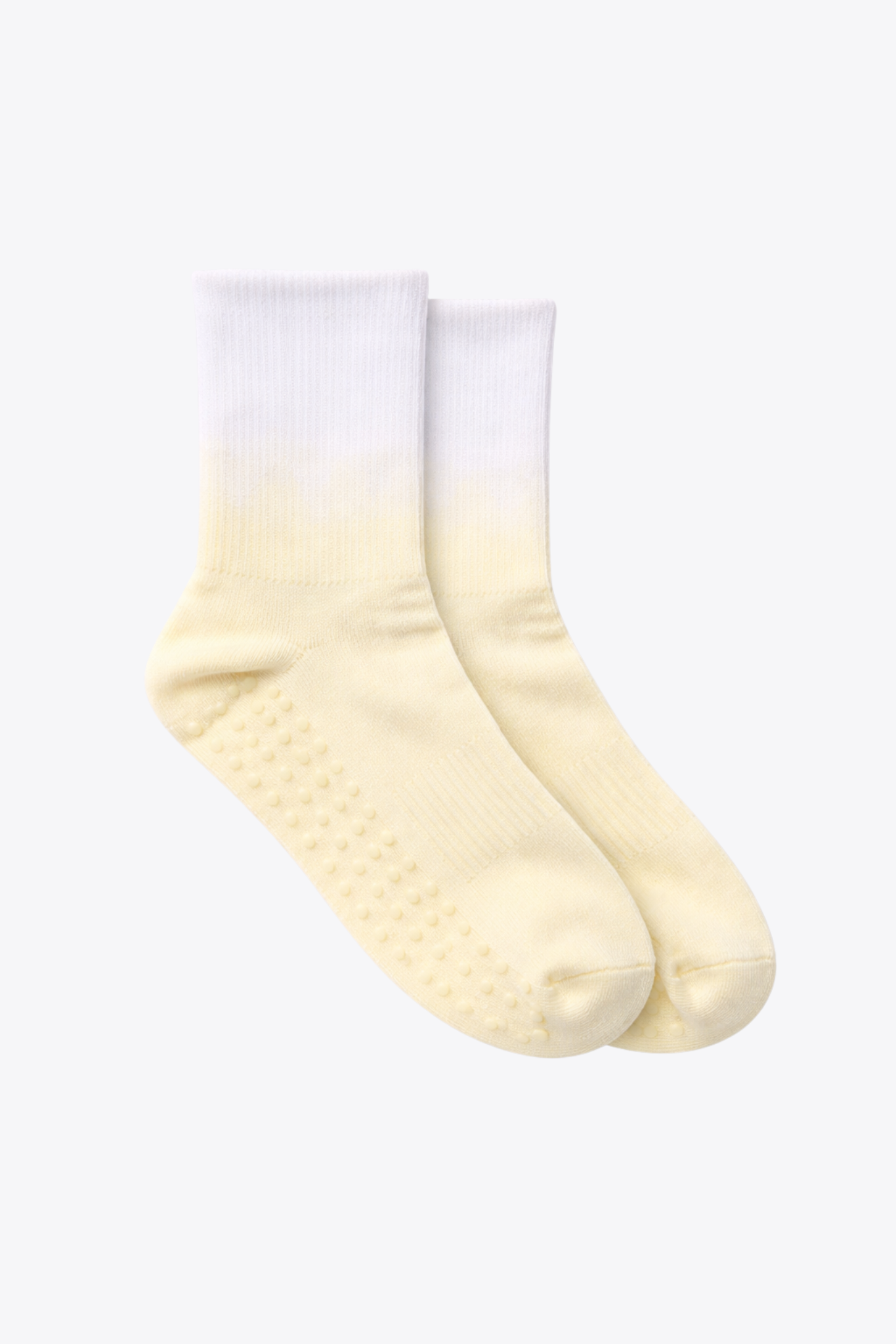 CHAUSSETTES dégradées jaunes