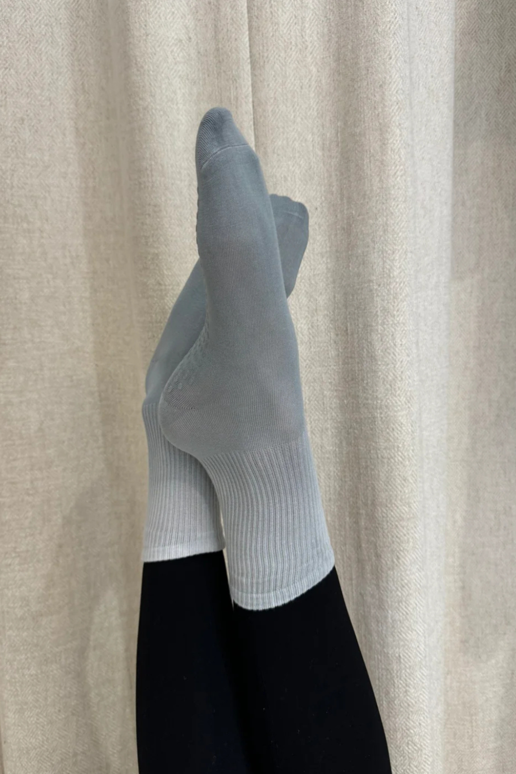 CHAUSSETTES dégradées grises
