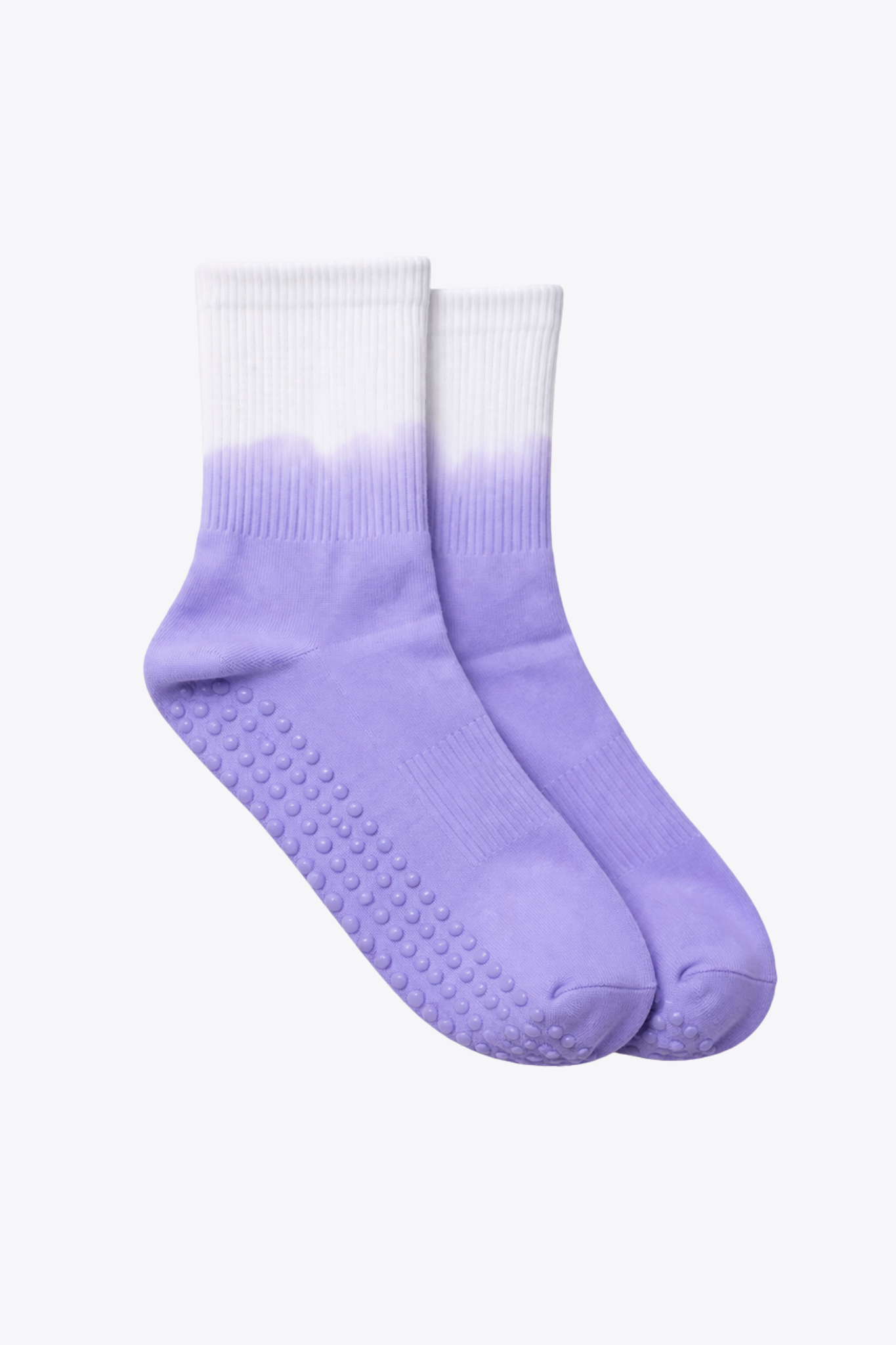 CHAUSSETTES dégradées violettes